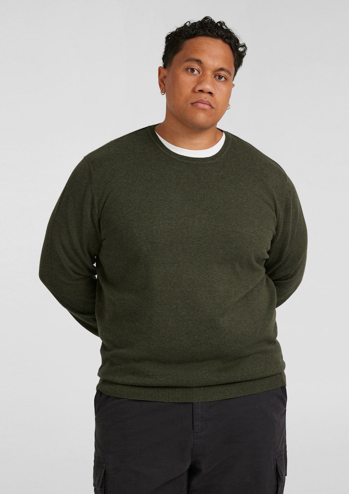 Essential Crew Neck Sweater