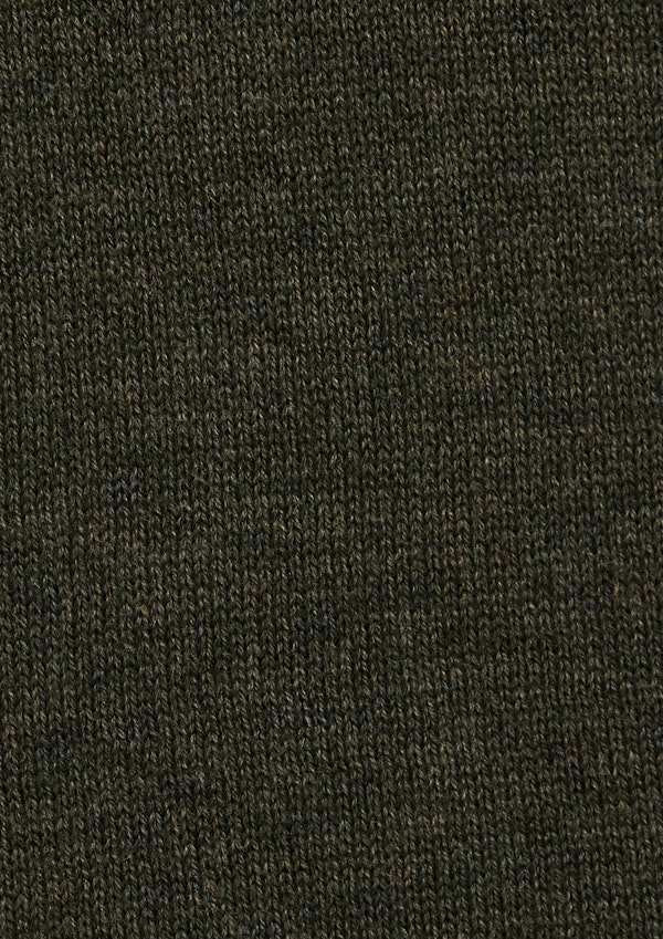 Green Marle Essential Crew Neck Sweater