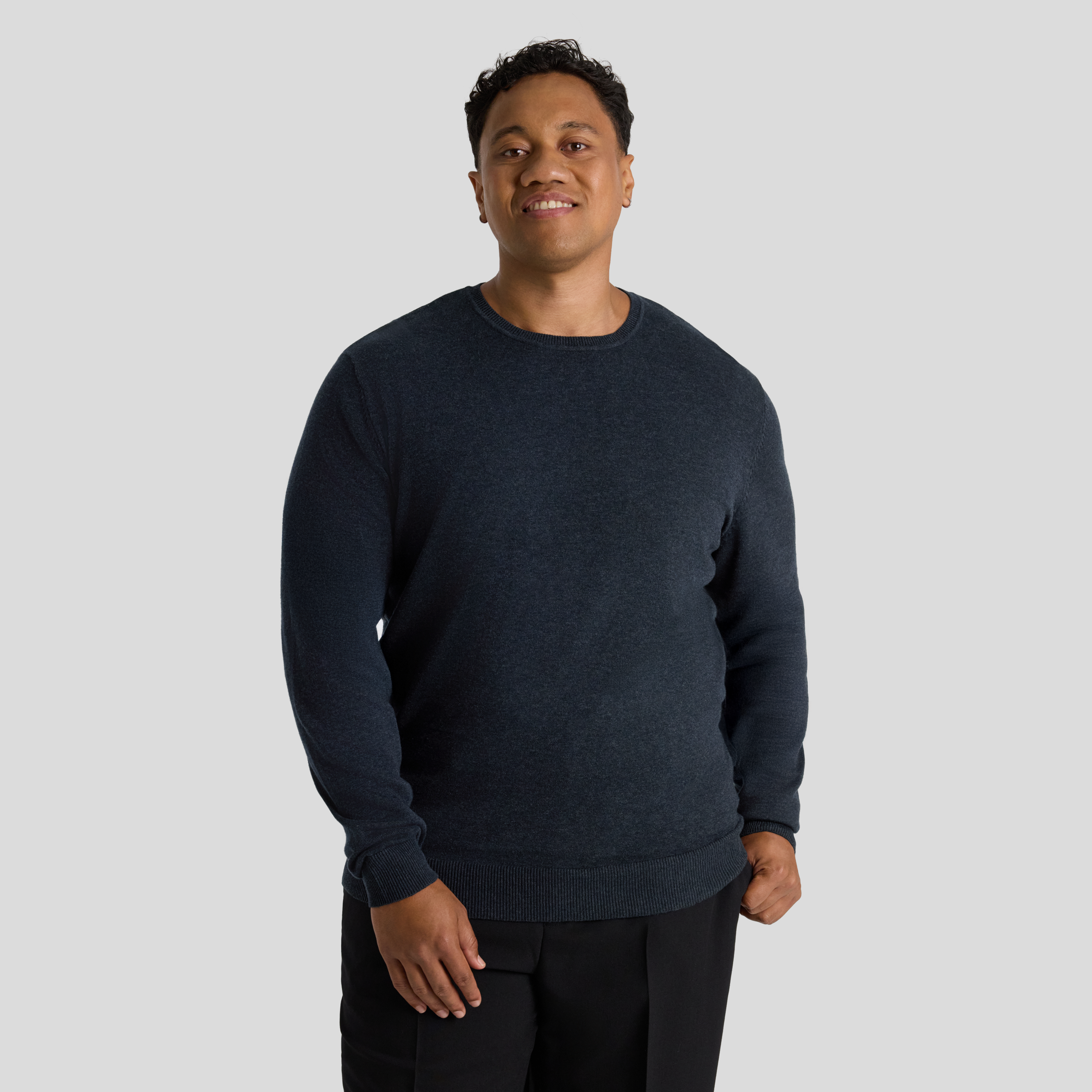 Essential Crew Neck Sweater