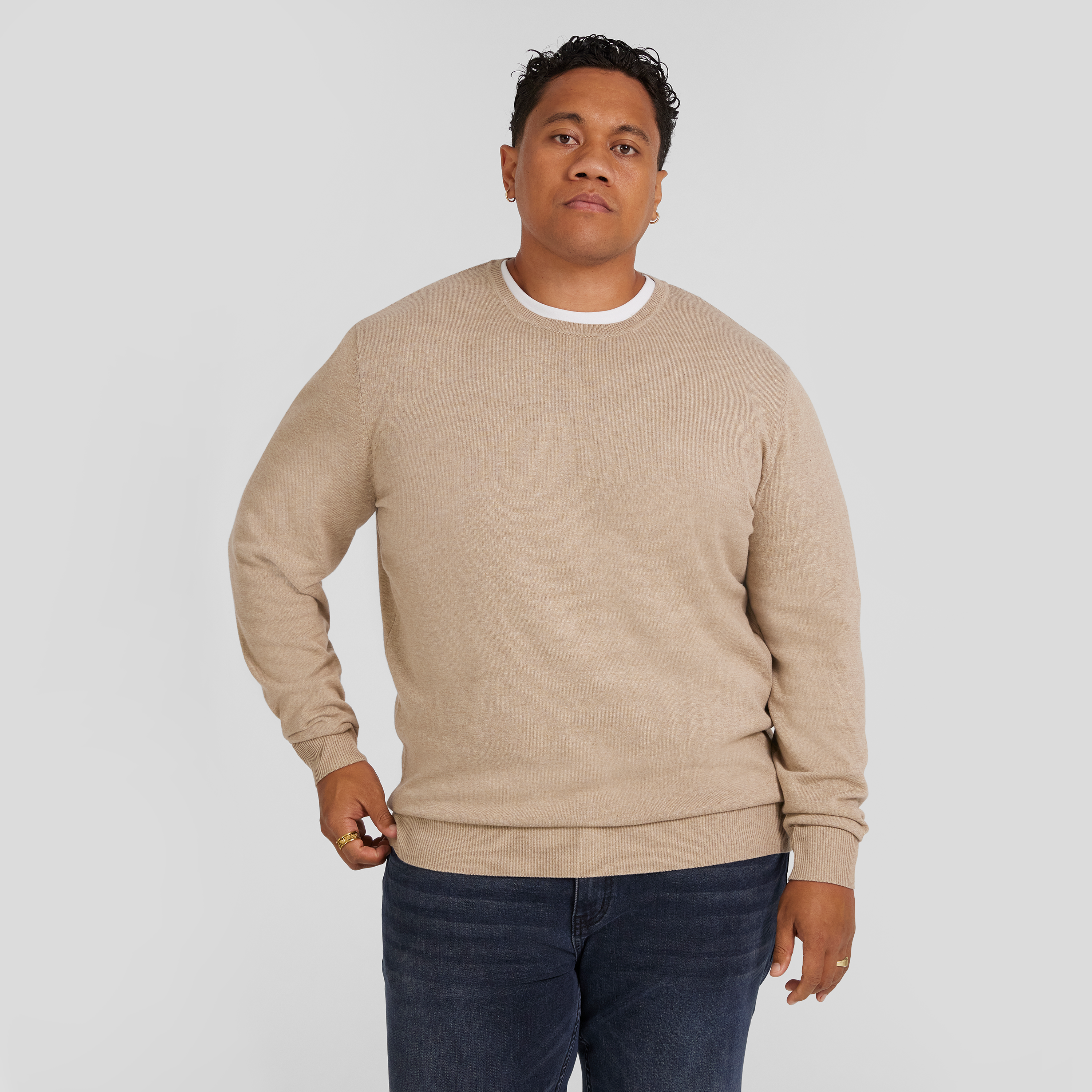 Essential Crew Neck Sweater