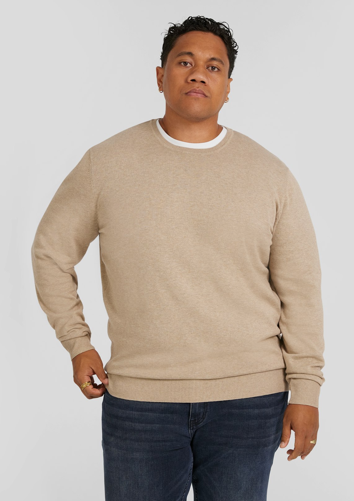 Essential Crew Neck Sweater