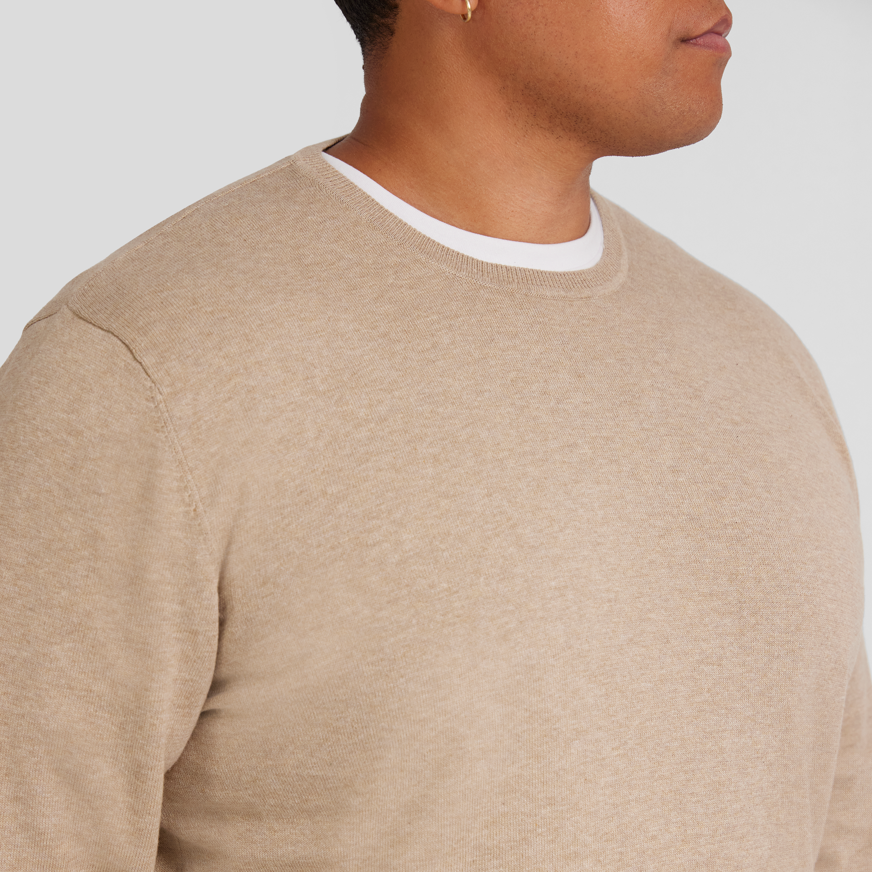 Stone Marle Essential Crew Neck Sweater