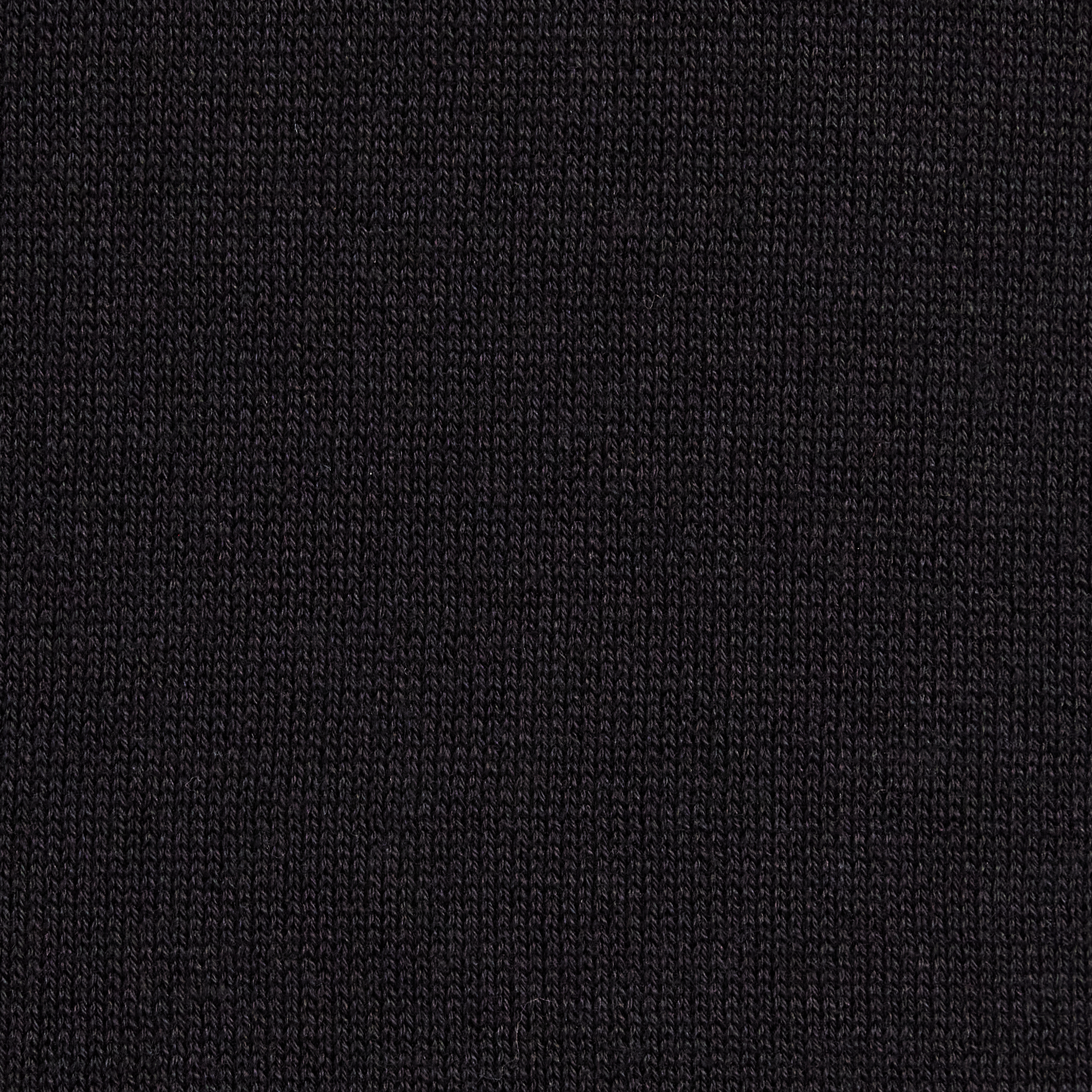 Black Essential V Neck Sweater