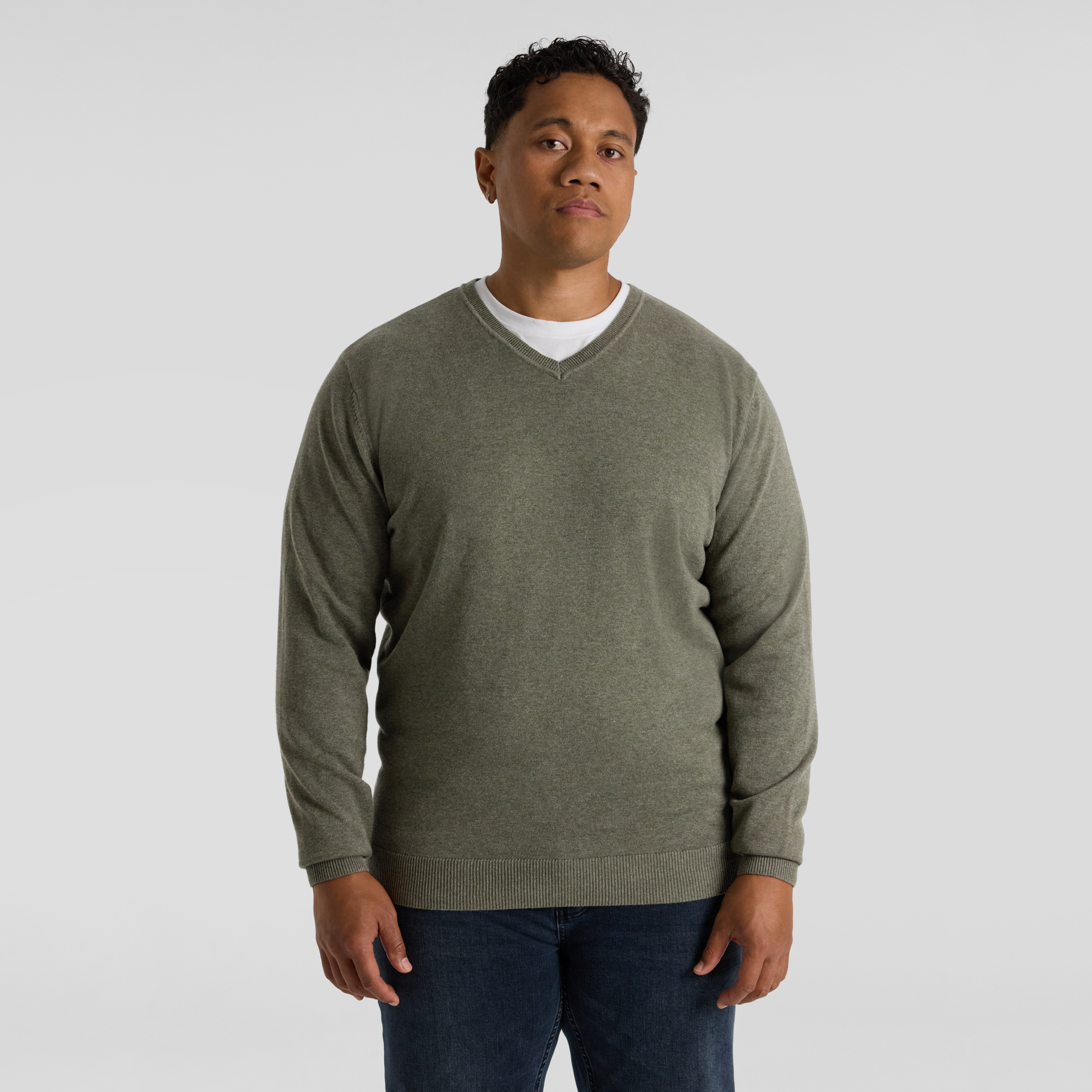 Essential V Neck Sweater