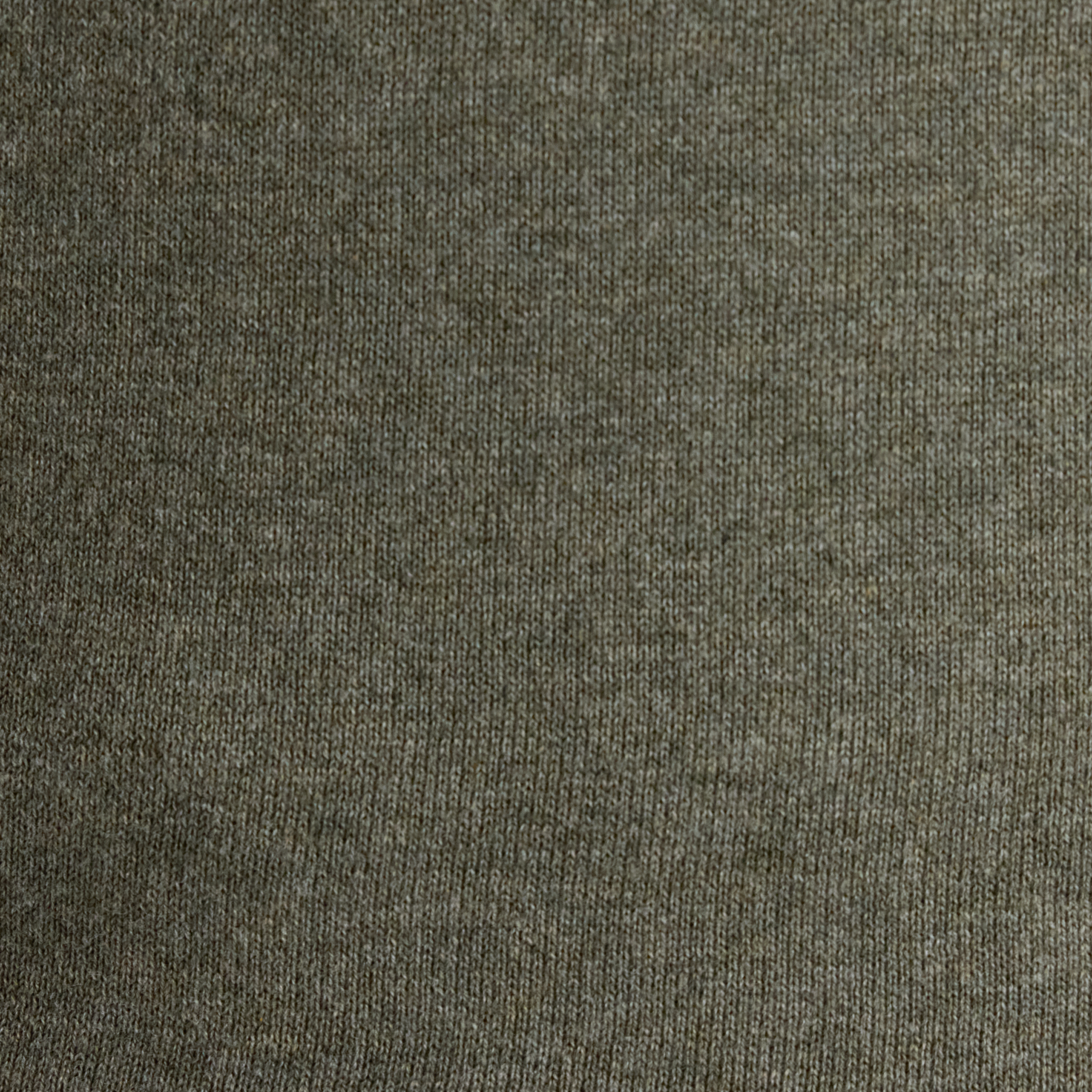 Green Marle Essential V Neck Sweater