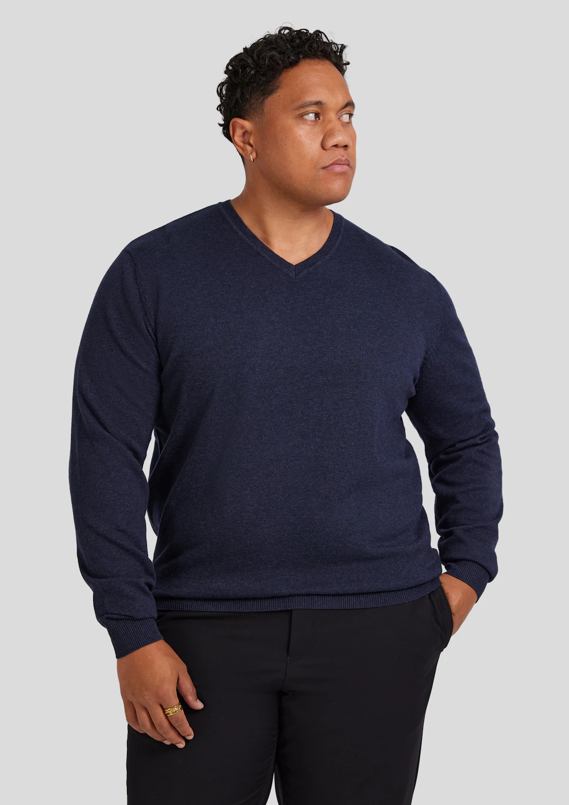 Essential V Neck Sweater