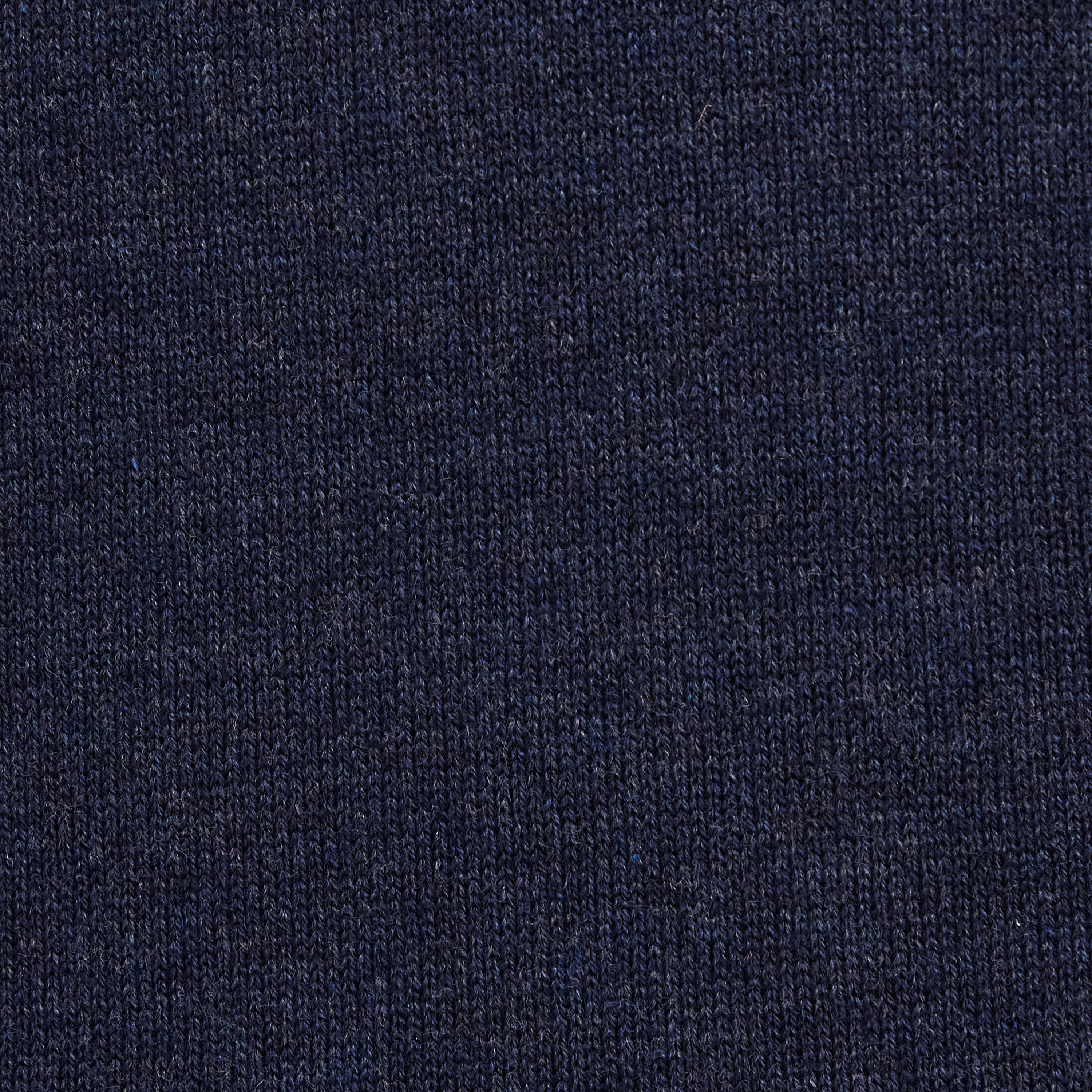 Navy Marle Essential V Neck Sweater