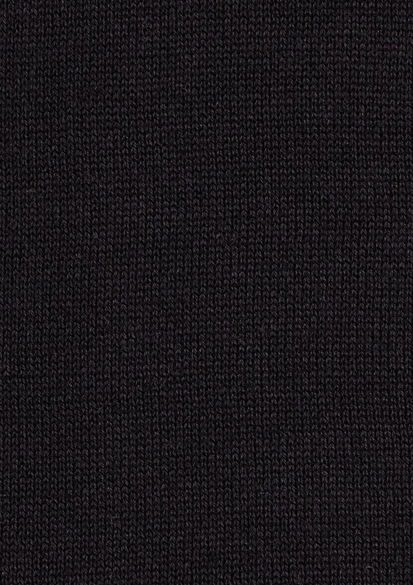 Black Everyday 1/4Zip Sweater