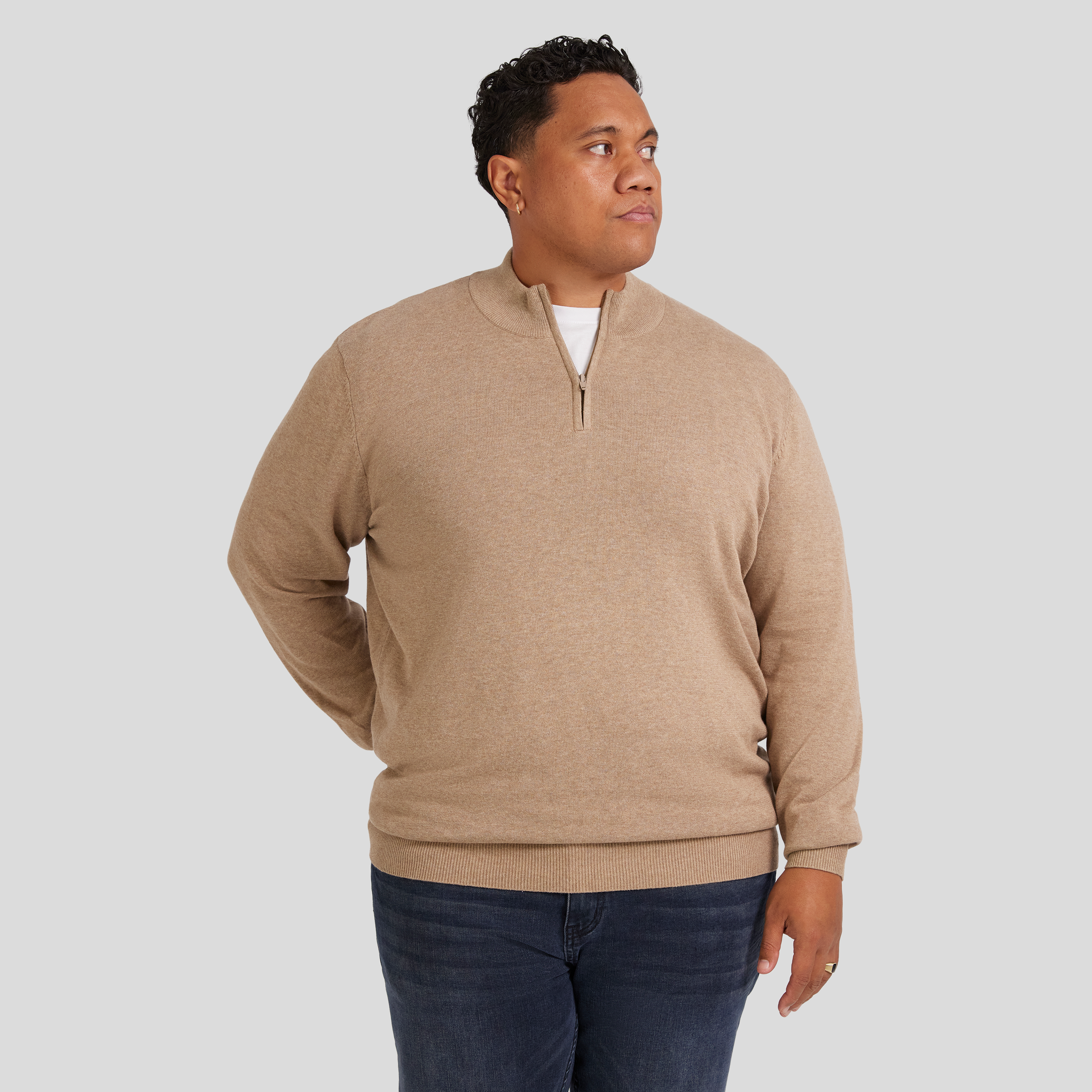 Everyday 1/4Zip Sweater
