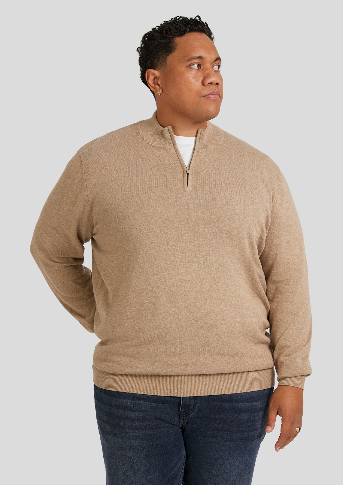 Everyday 1/4Zip Sweater