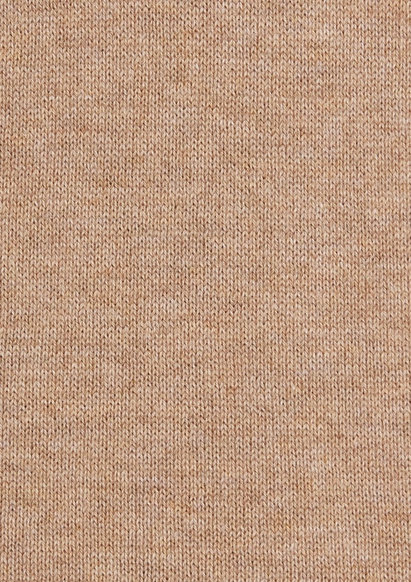 Camel Everyday 1/4Zip Sweater