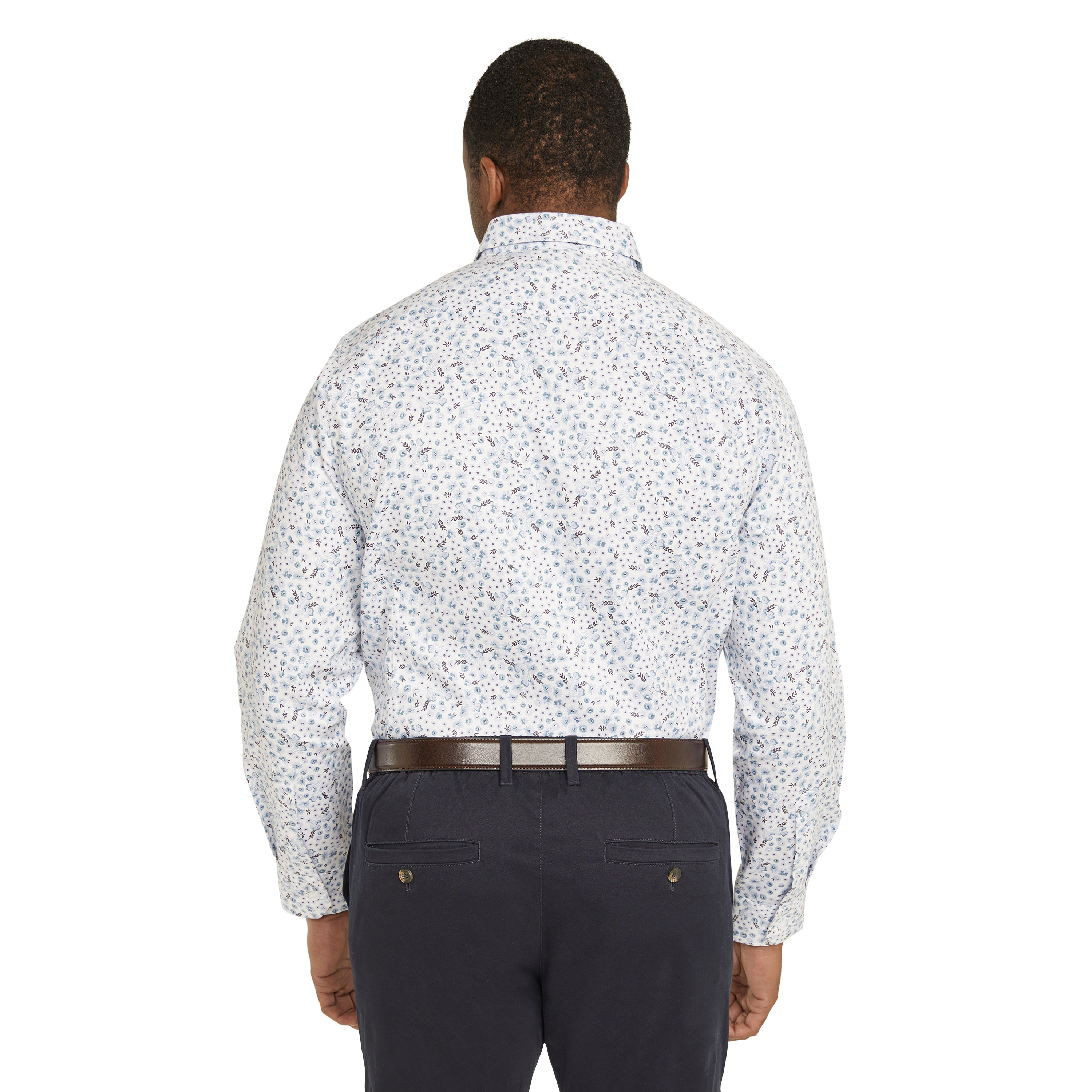 White Mason Floral Shirt