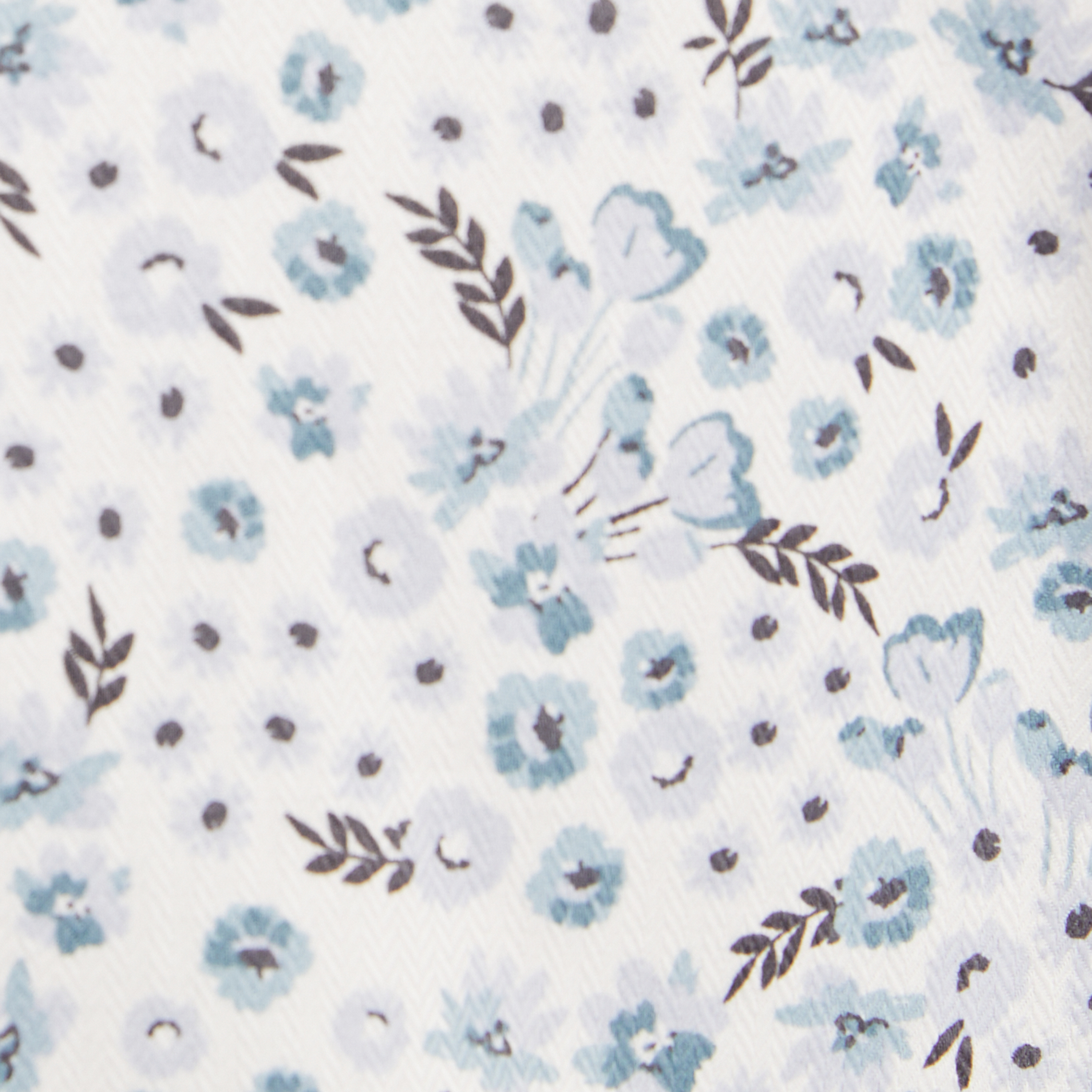 White Mason Floral Shirt