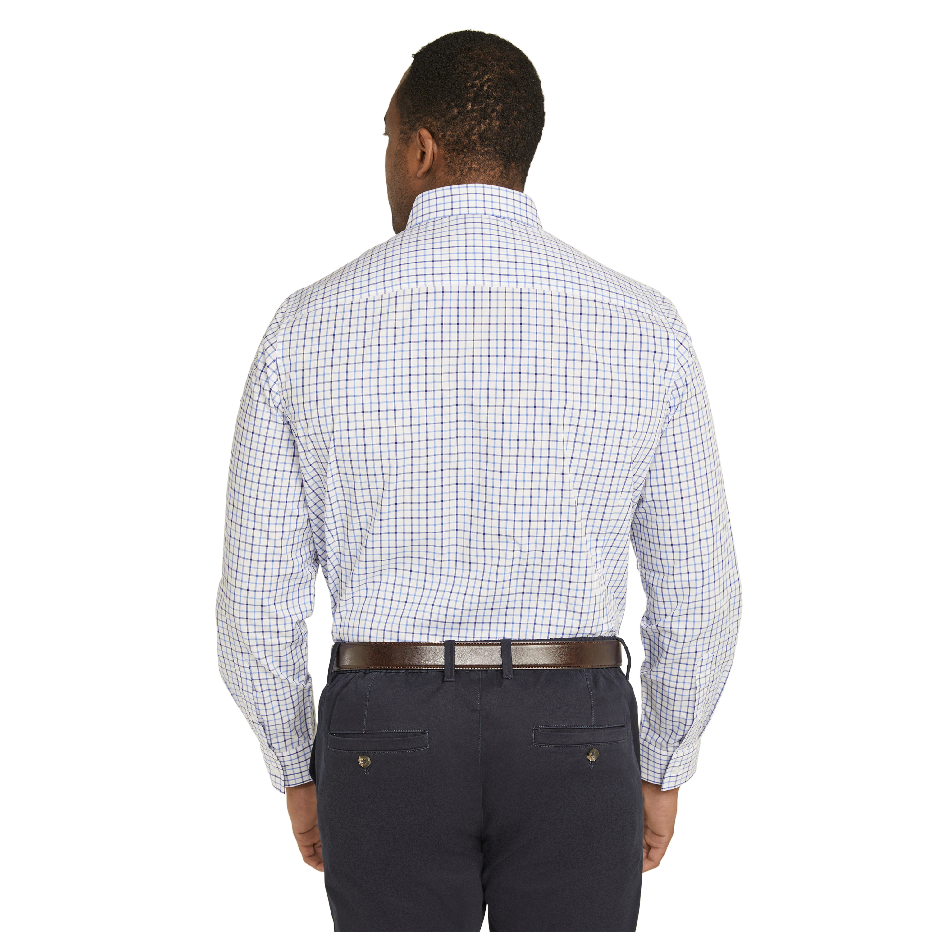 Blue Quincy Check Shirt