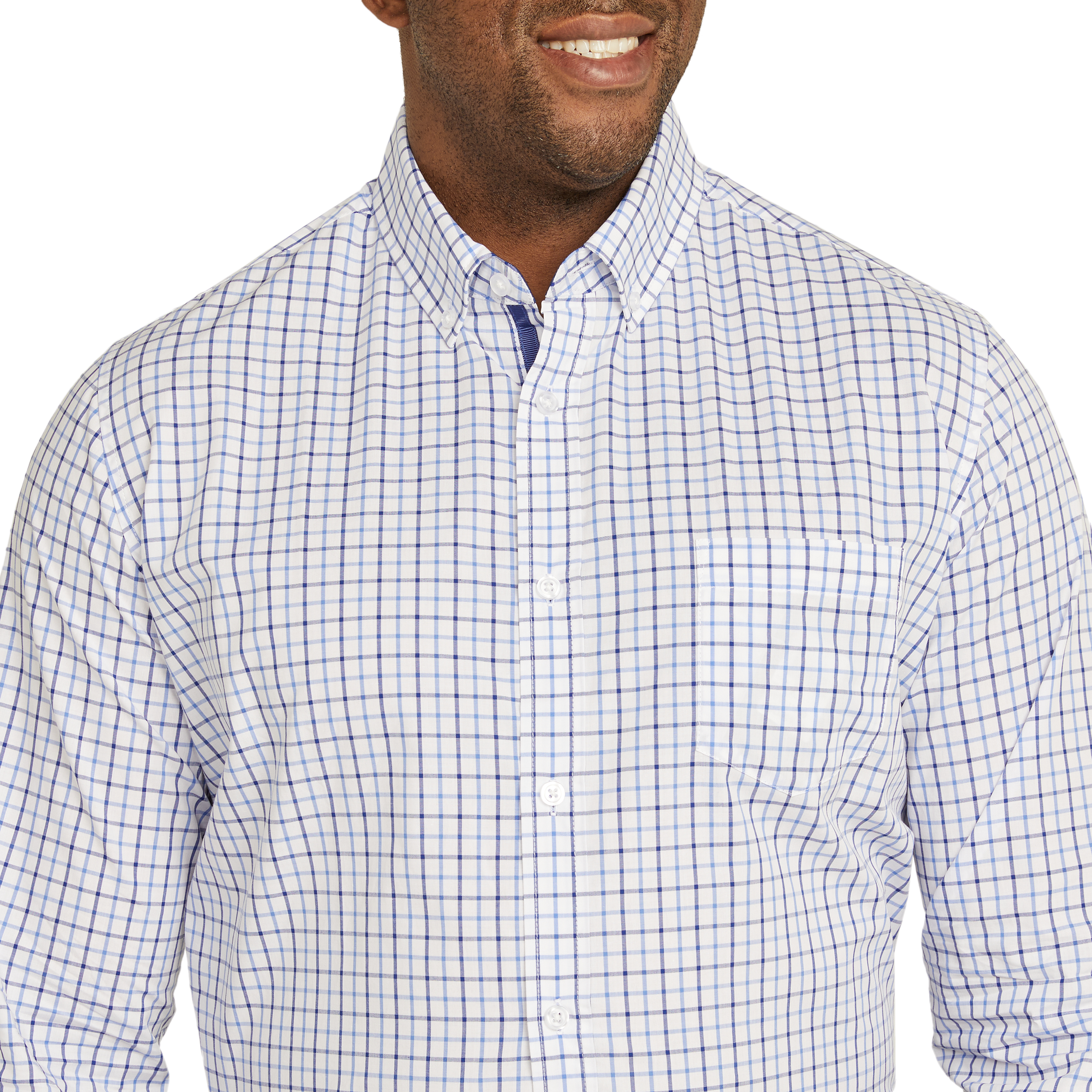 Blue Quincy Check Shirt