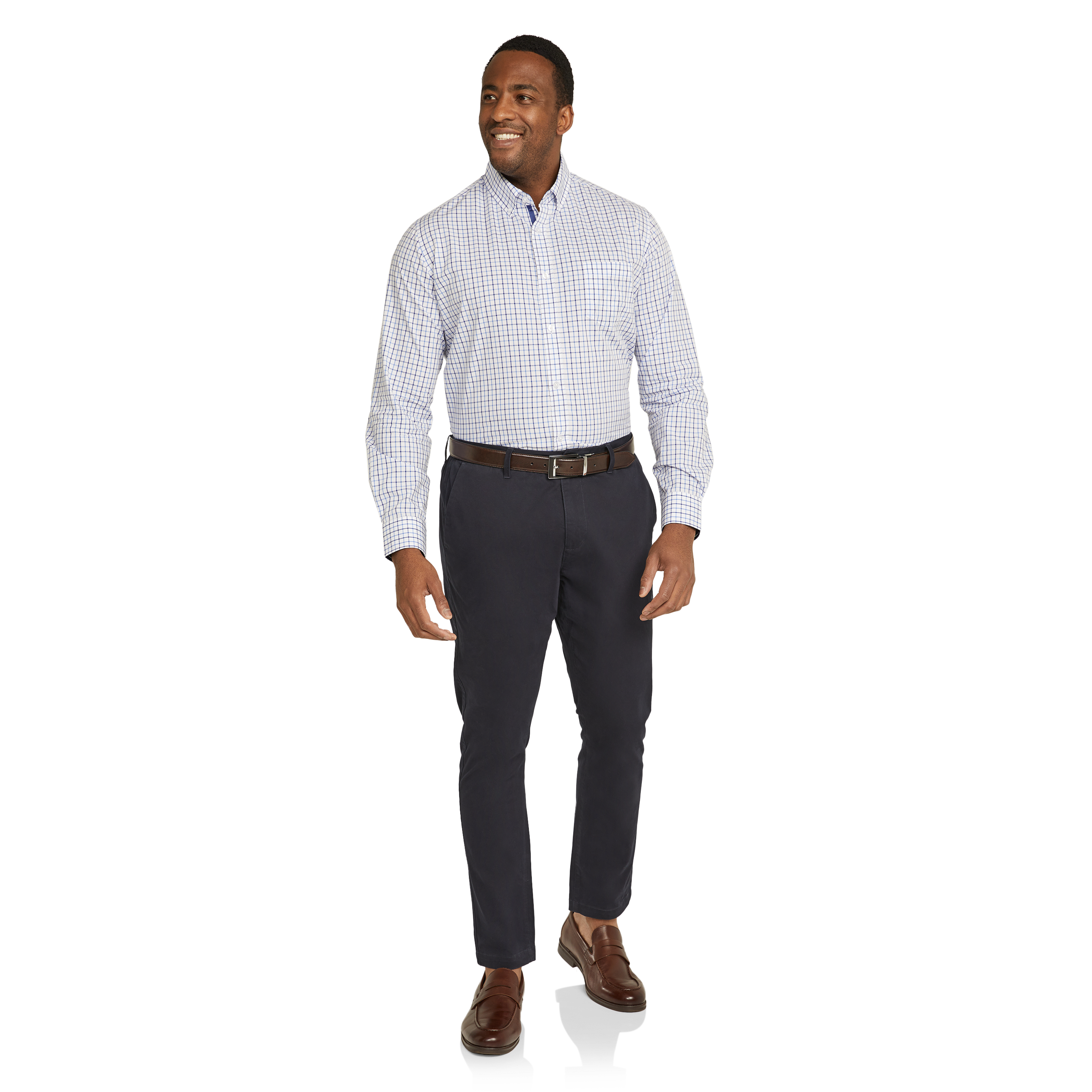 Blue Quincy Check Shirt