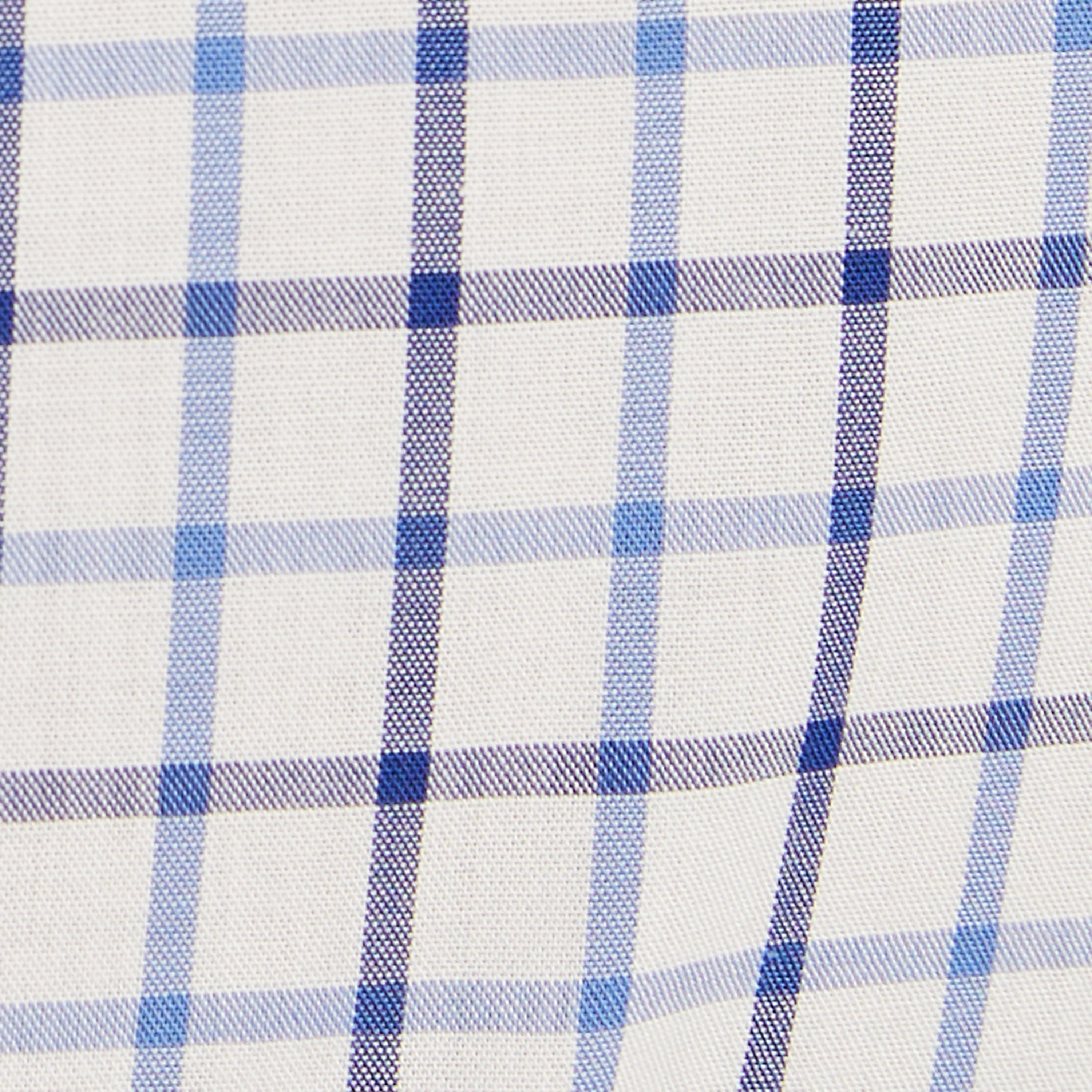 Blue Quincy Check Shirt