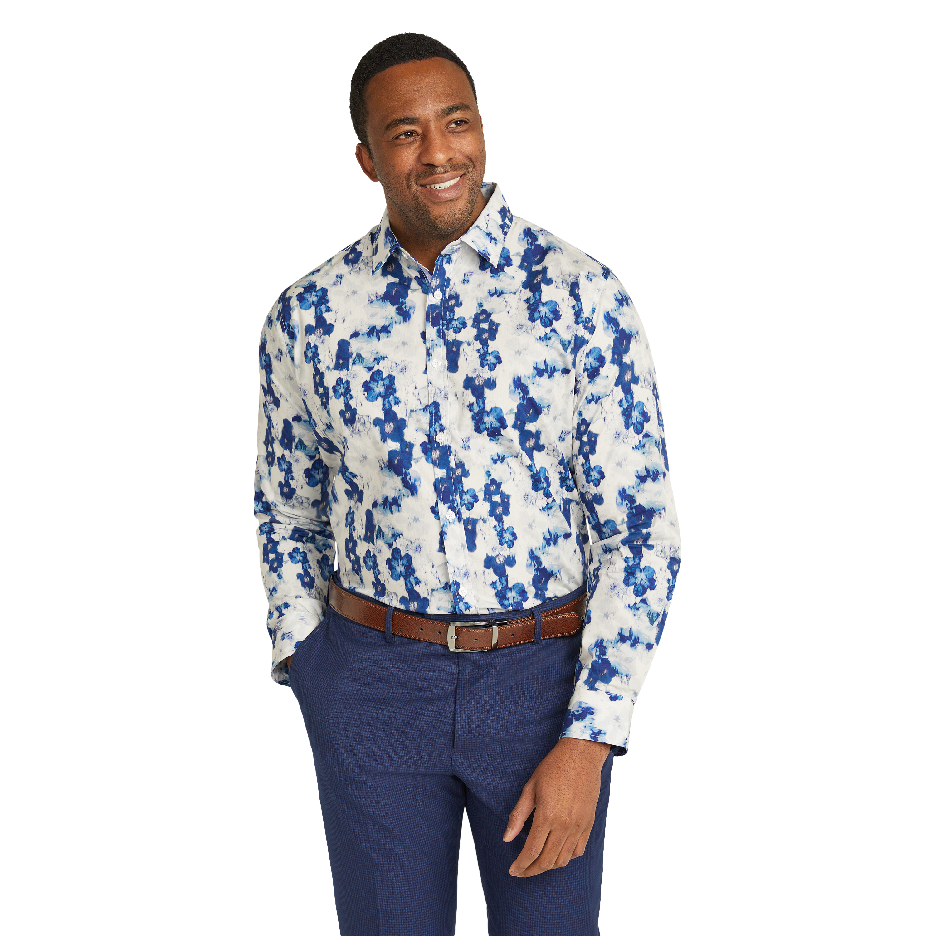 Peacock Arden Floral Shirt