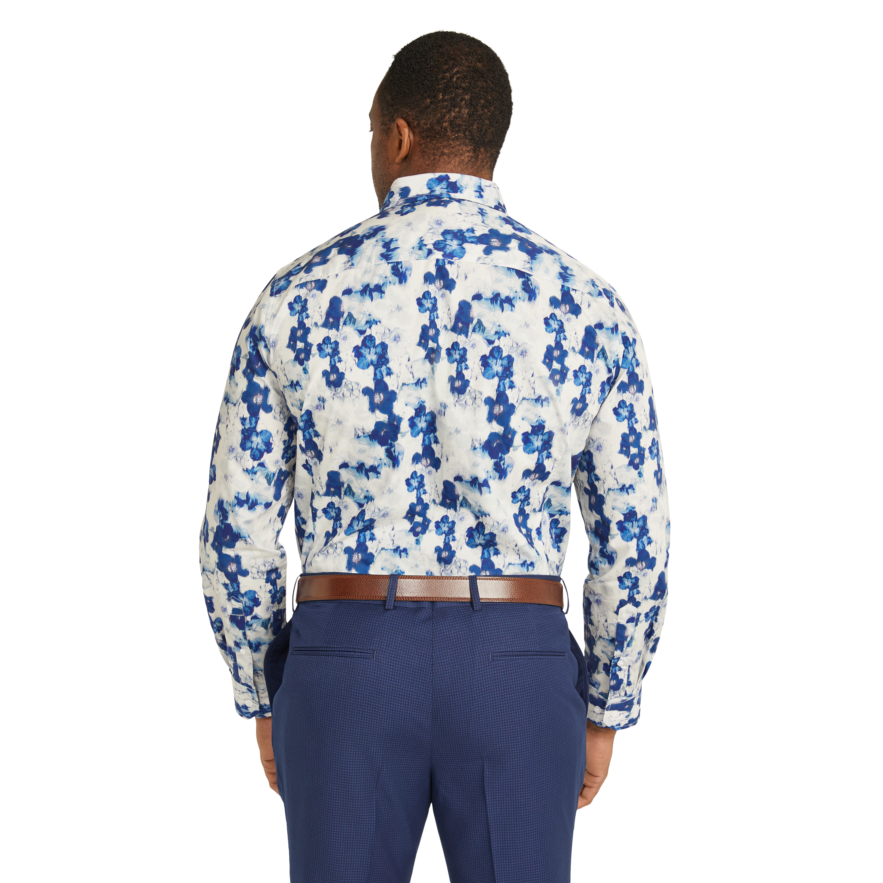 Peacock Arden Floral Shirt