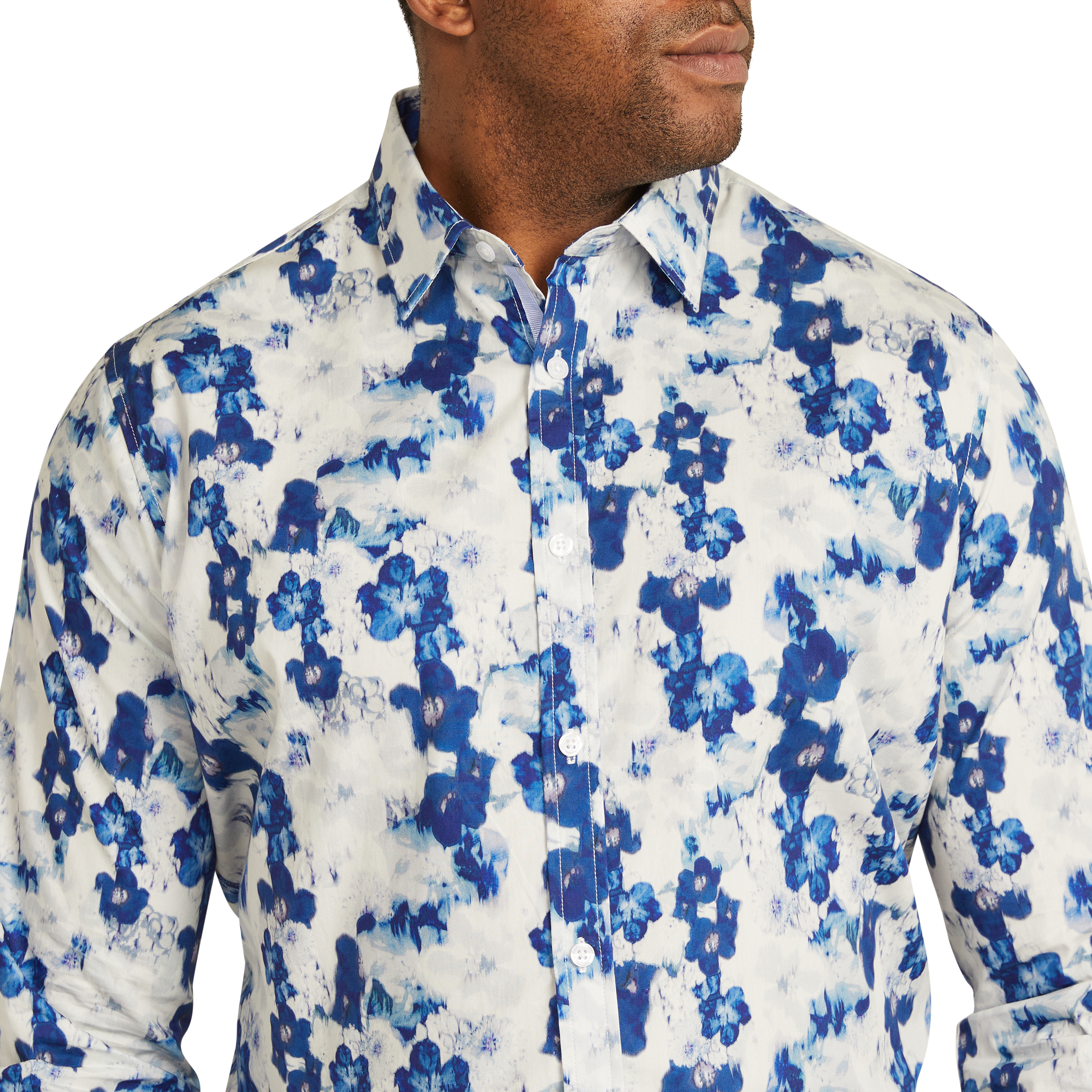 Peacock Arden Floral Shirt