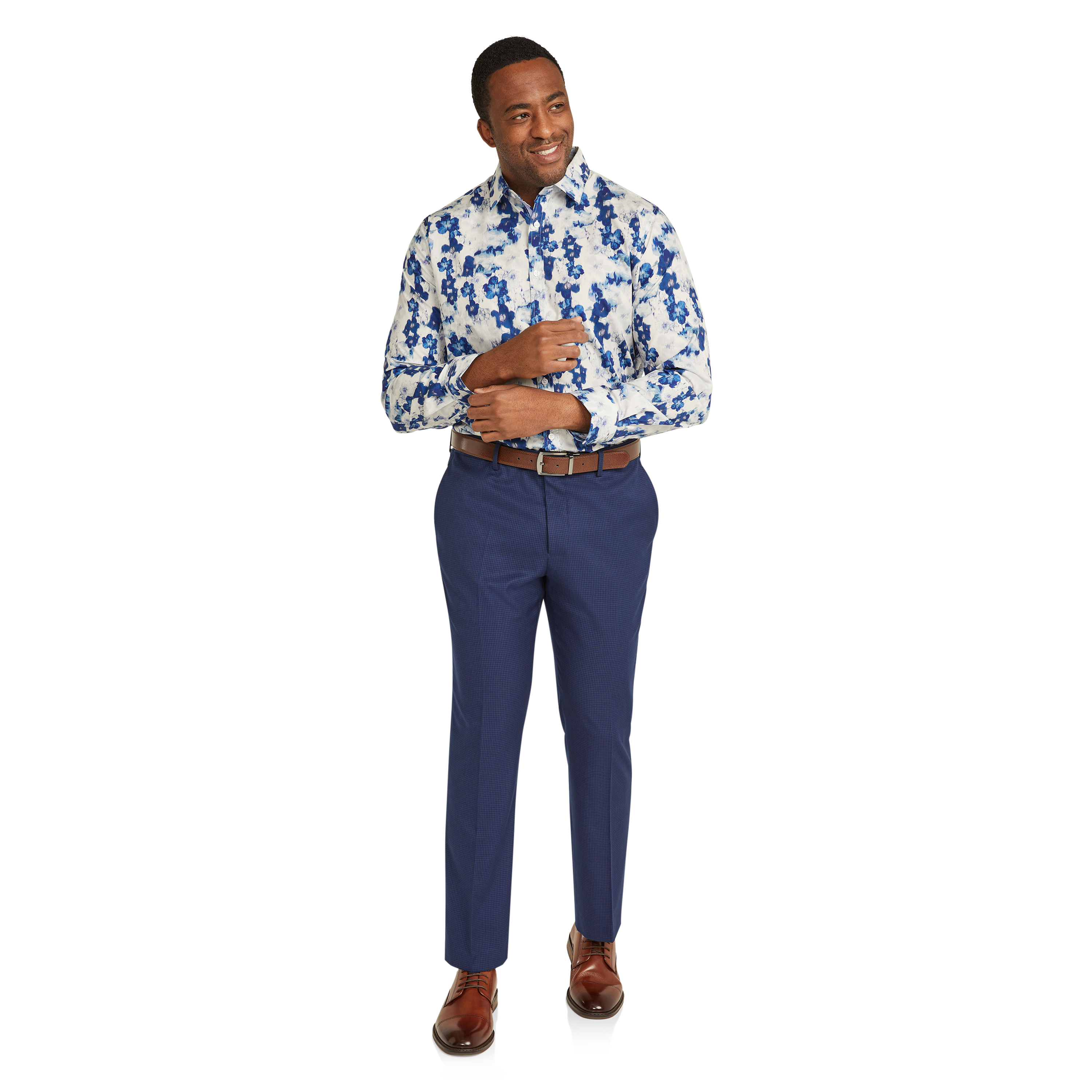 Peacock Arden Floral Shirt