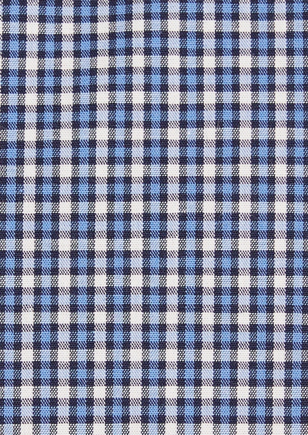 Navy Peyton Check Shirt