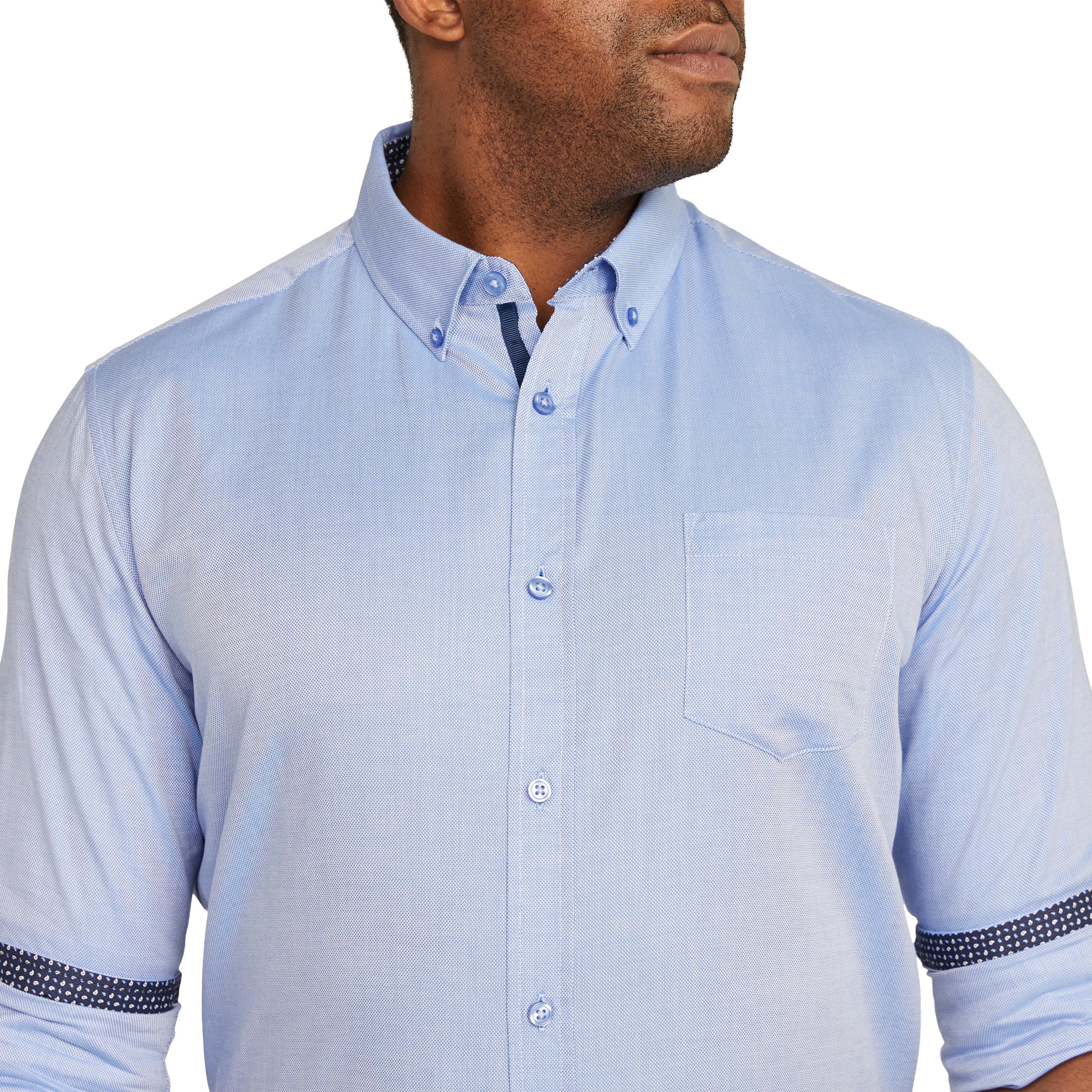Cornflower Ashton Textured Shirt