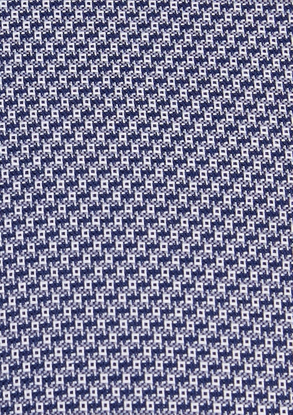 Navy Eastwood Textured Shirt