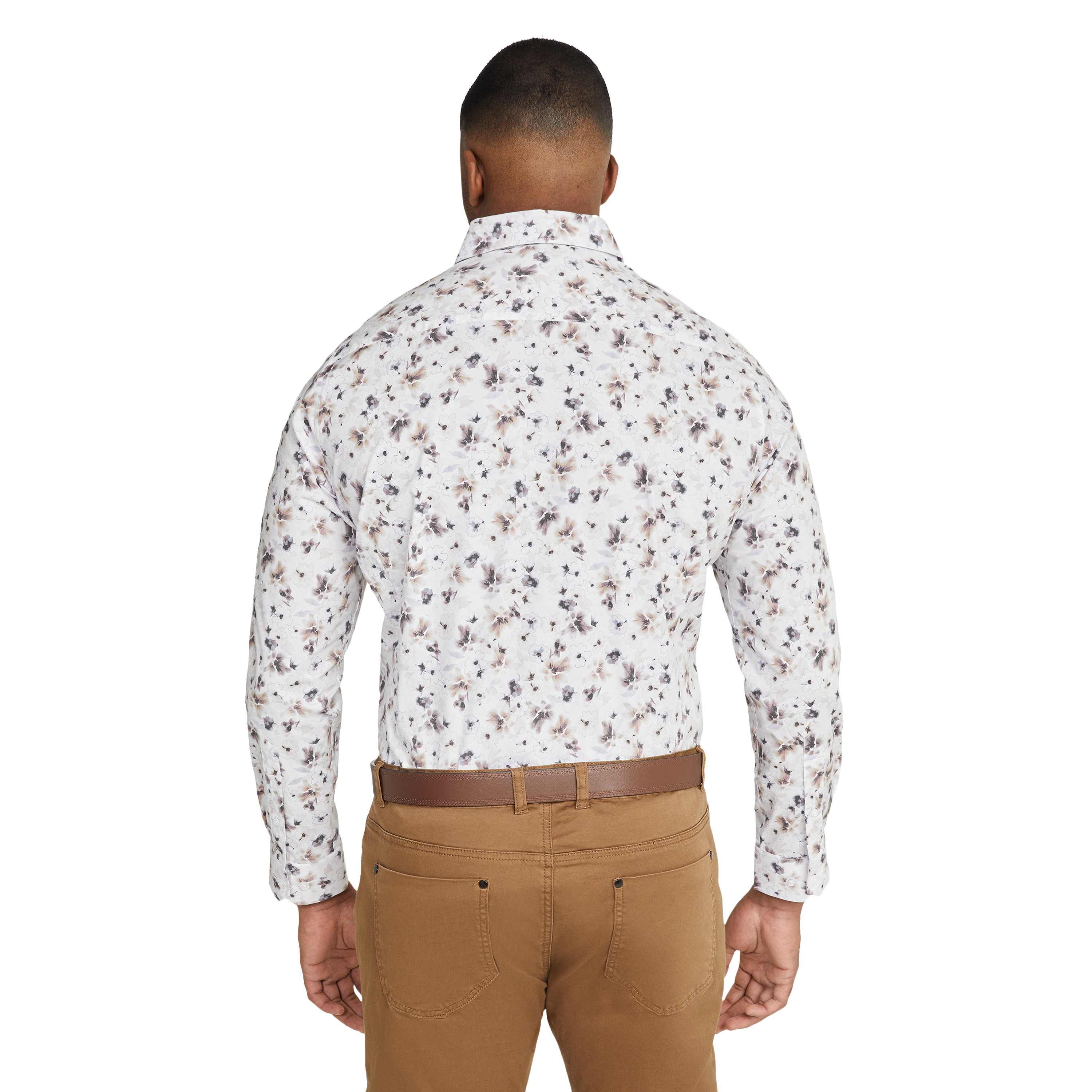 Lilac Norton Floral Shirt
