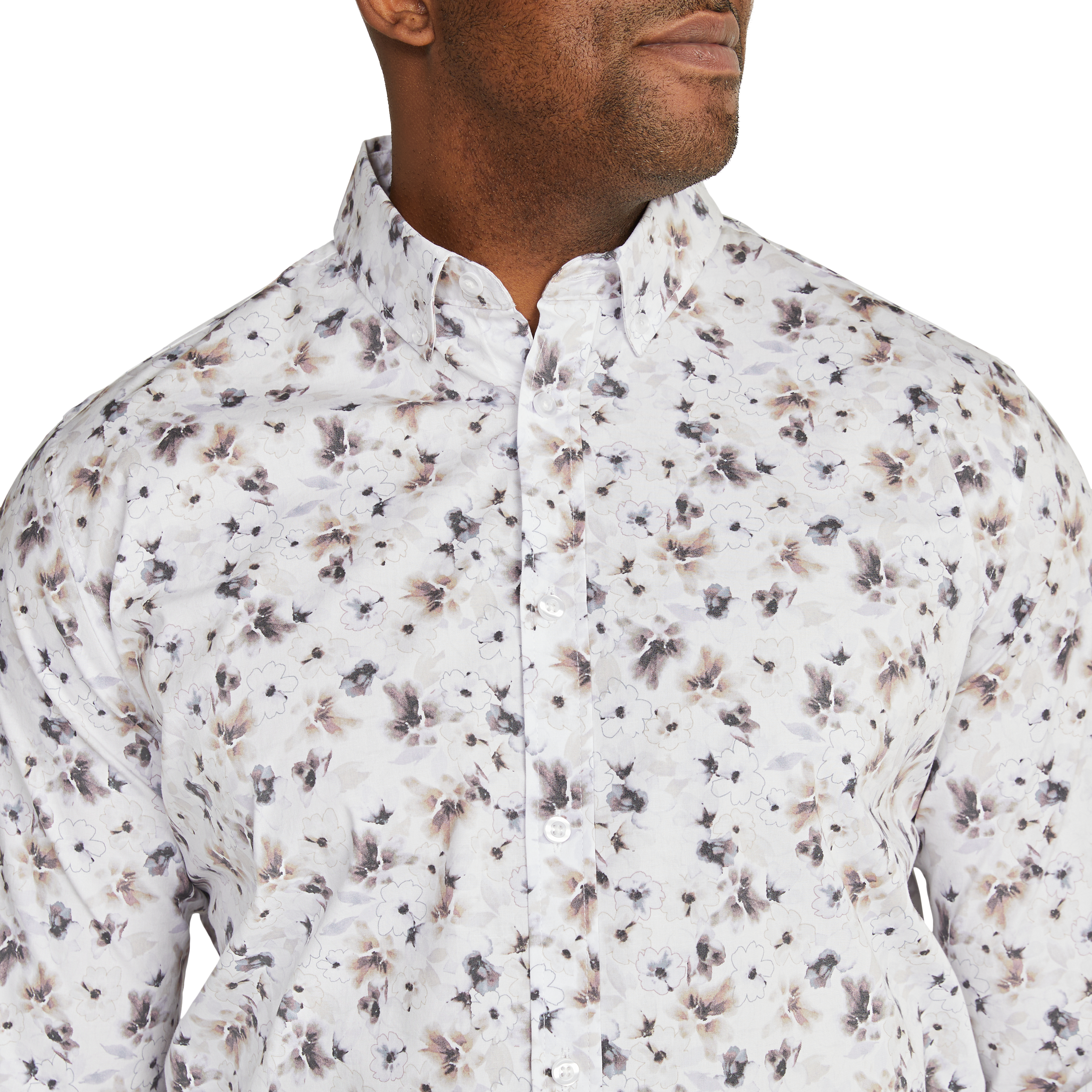 Lilac Norton Floral Shirt