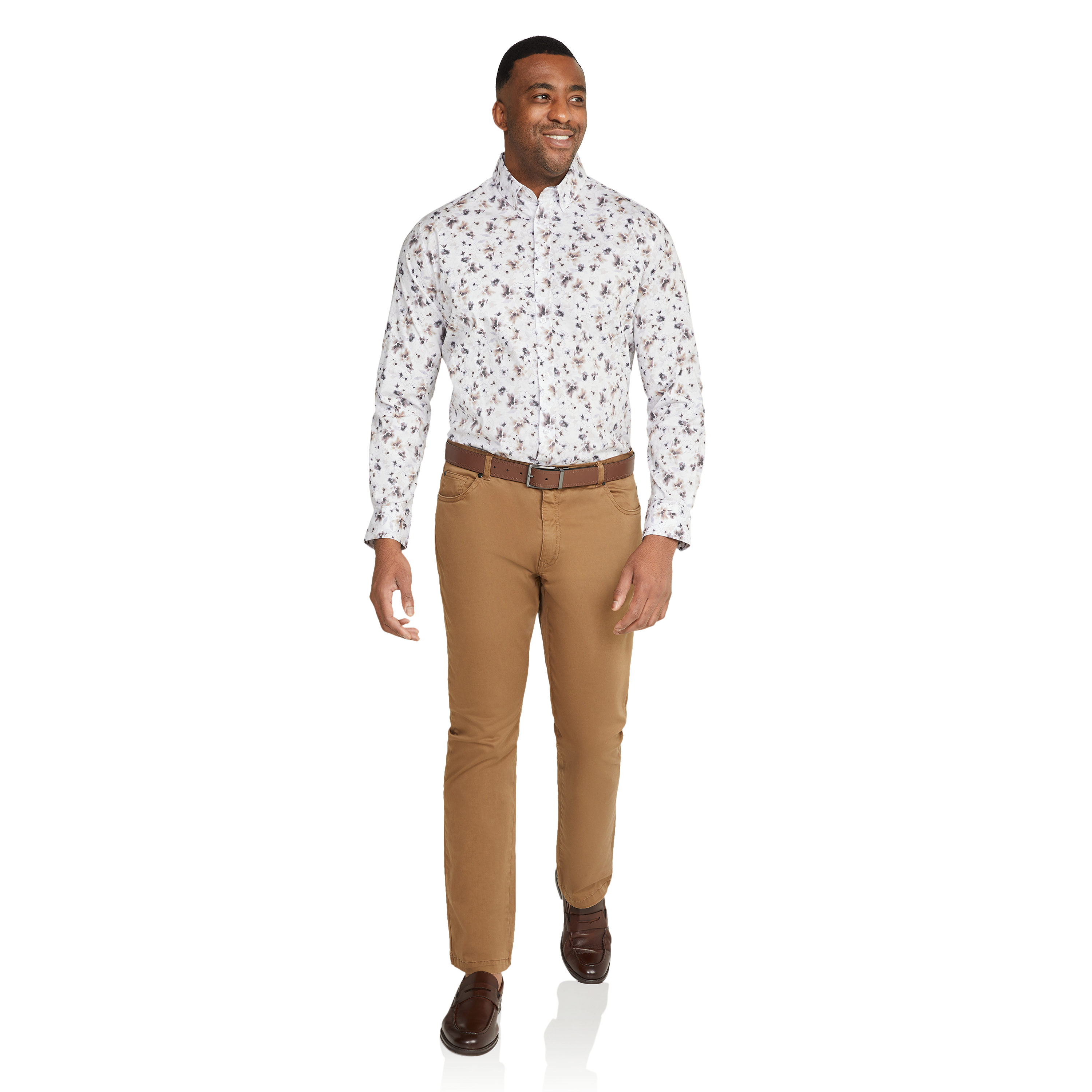 Lilac Norton Floral Shirt