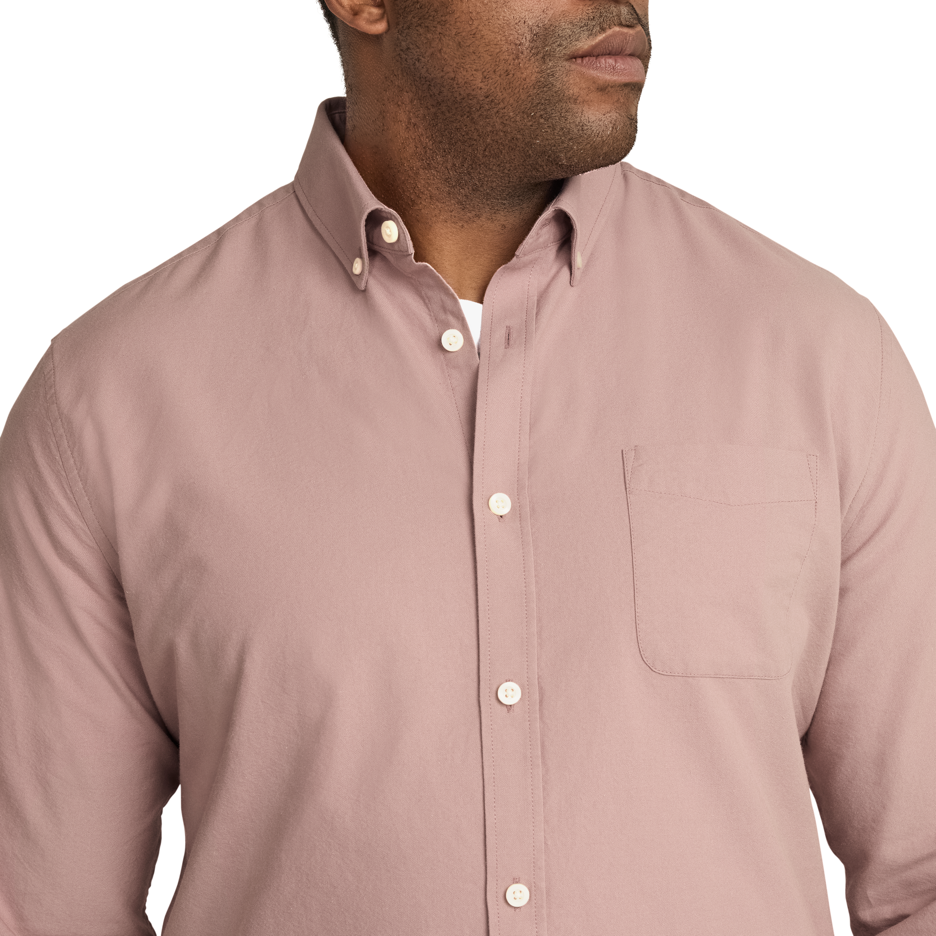 Pink Classic Oxford Shirt