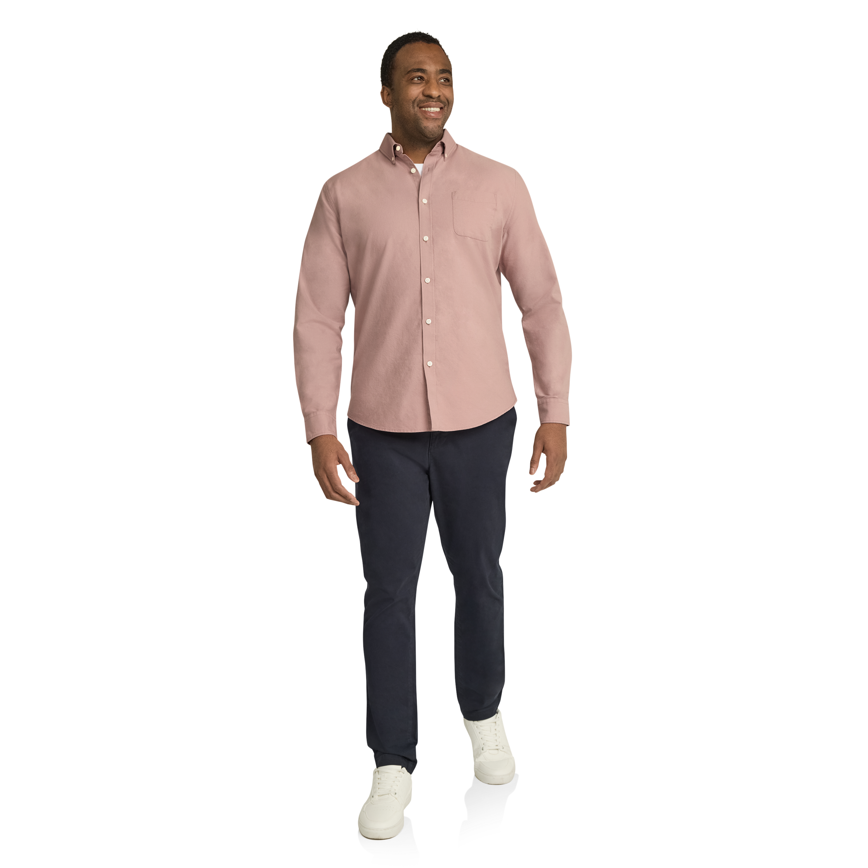 Pink Classic Oxford Shirt