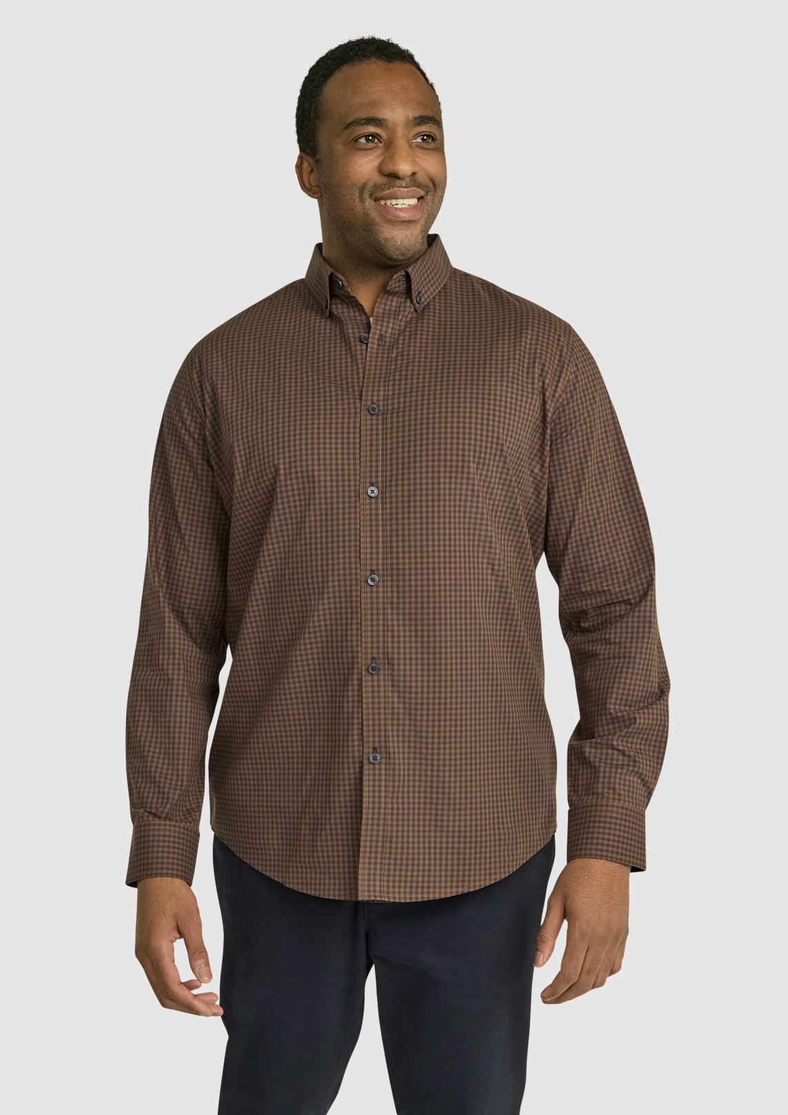 Mustard Montreal Check Shirt