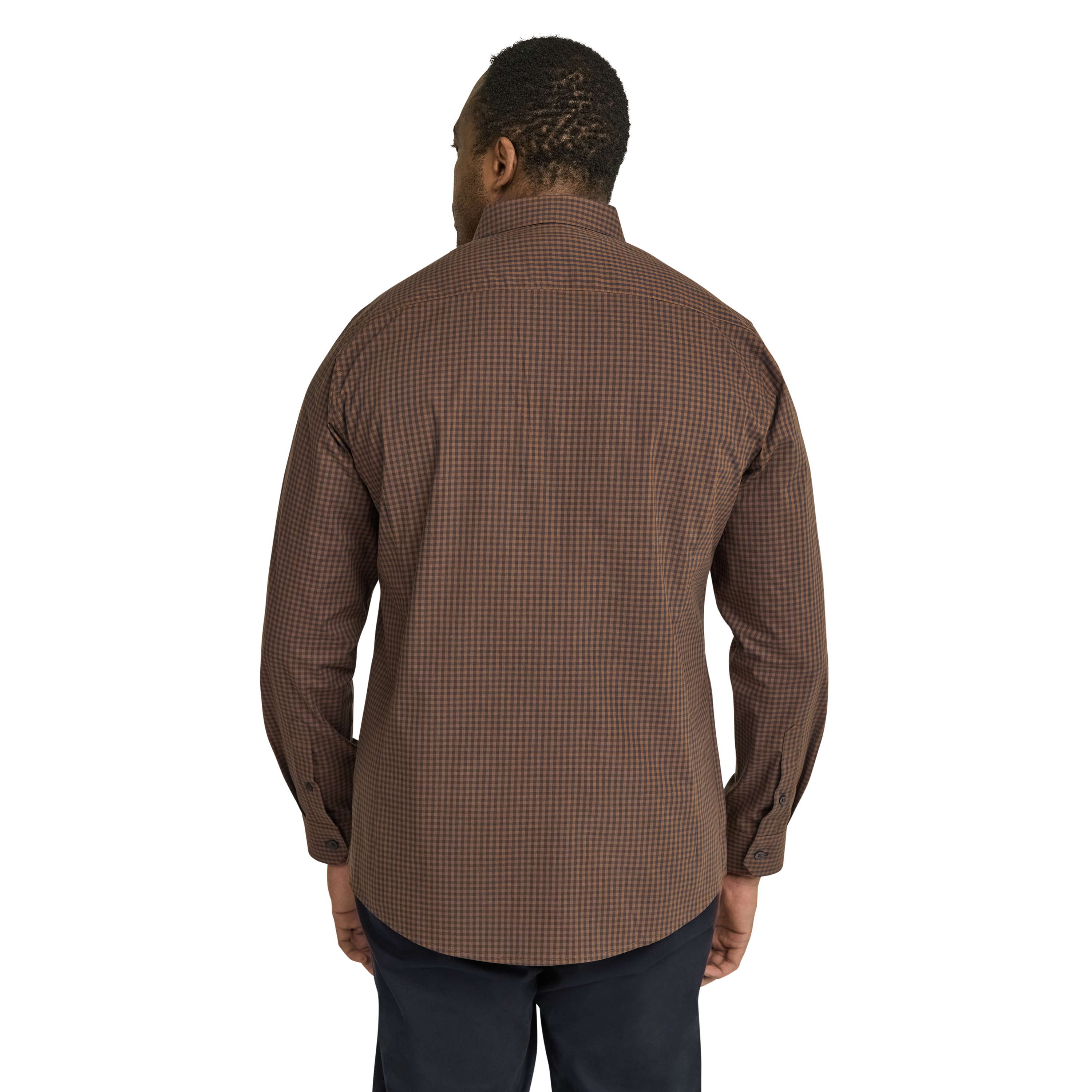 Mustard Montreal Check Shirt