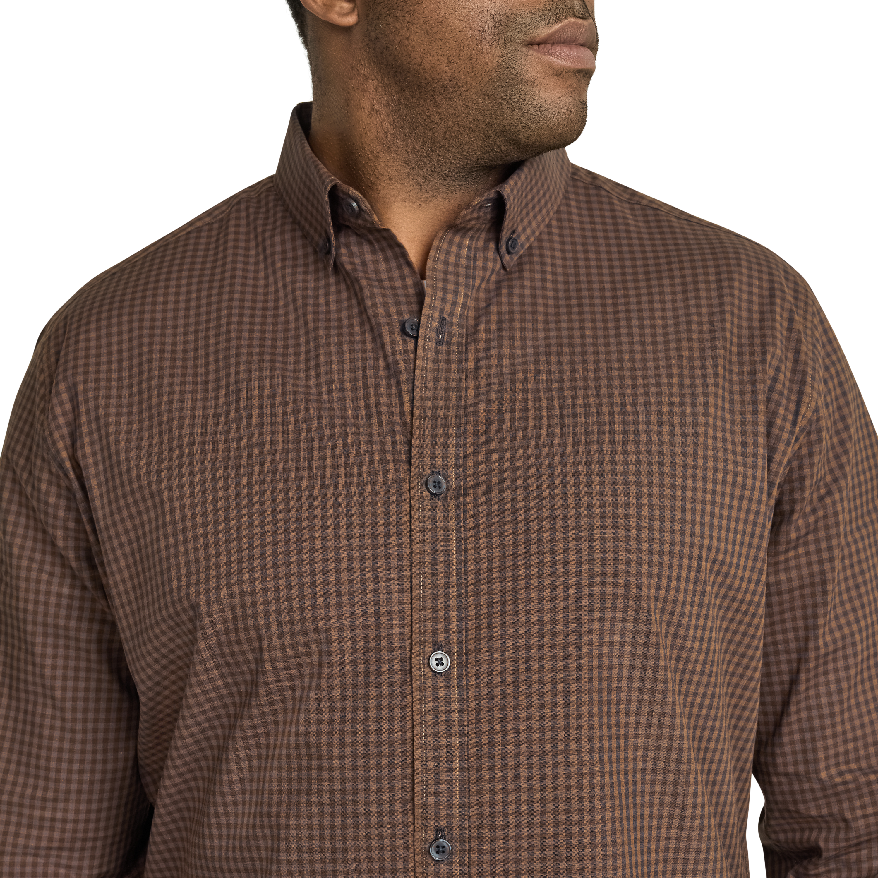 Mustard Montreal Check Shirt