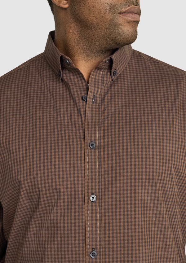 Mustard Montreal Check Shirt