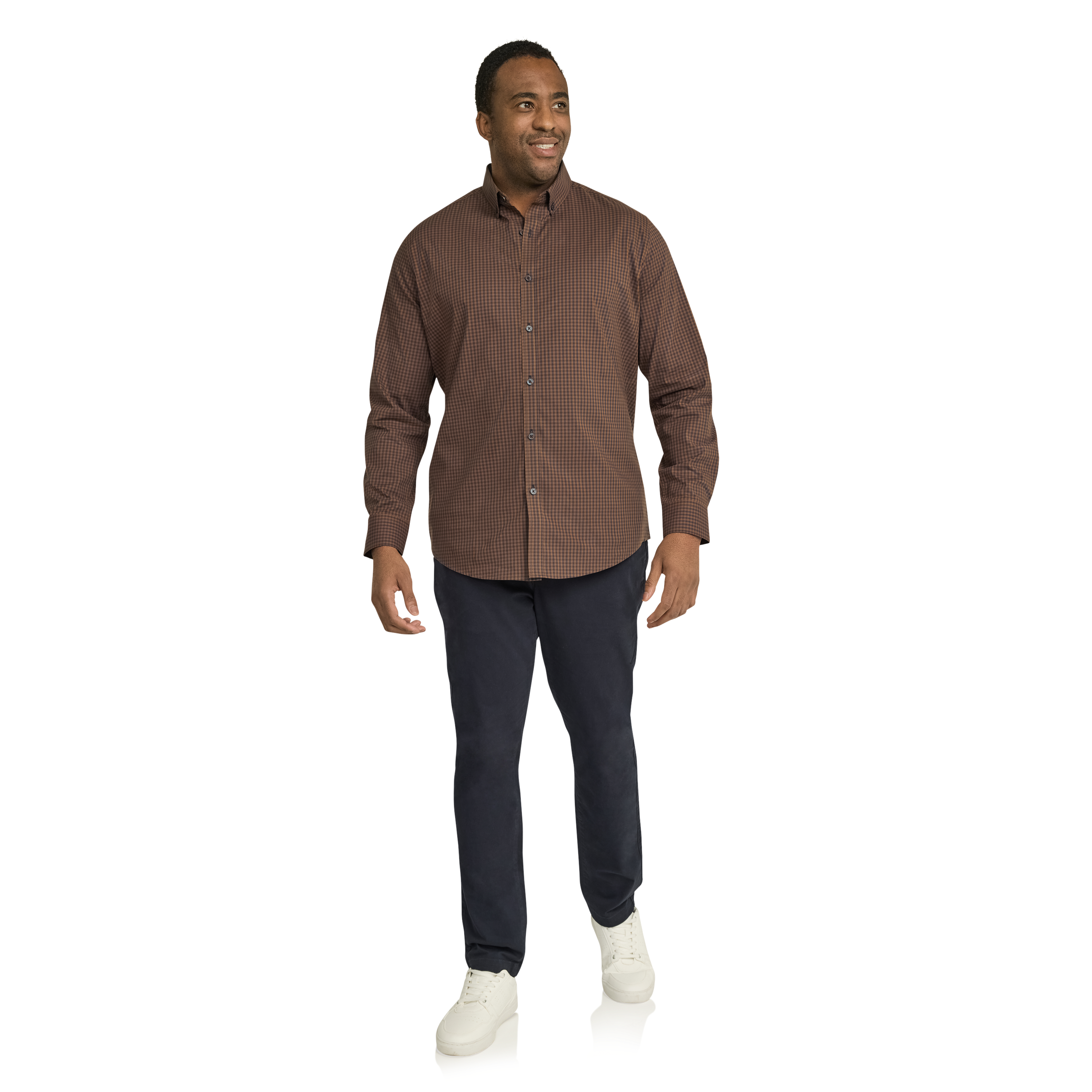 Mustard Montreal Check Shirt