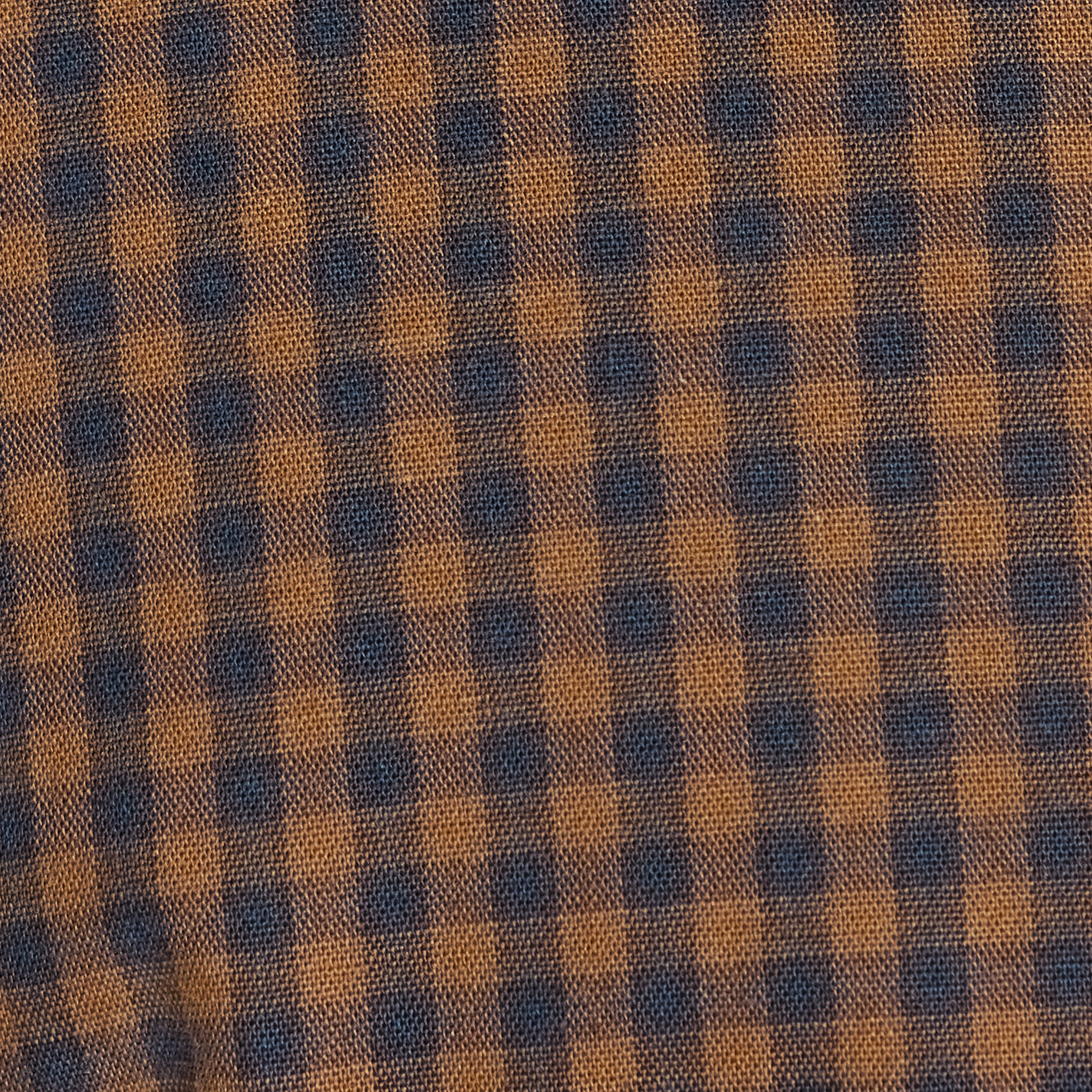 Mustard Montreal Check Shirt