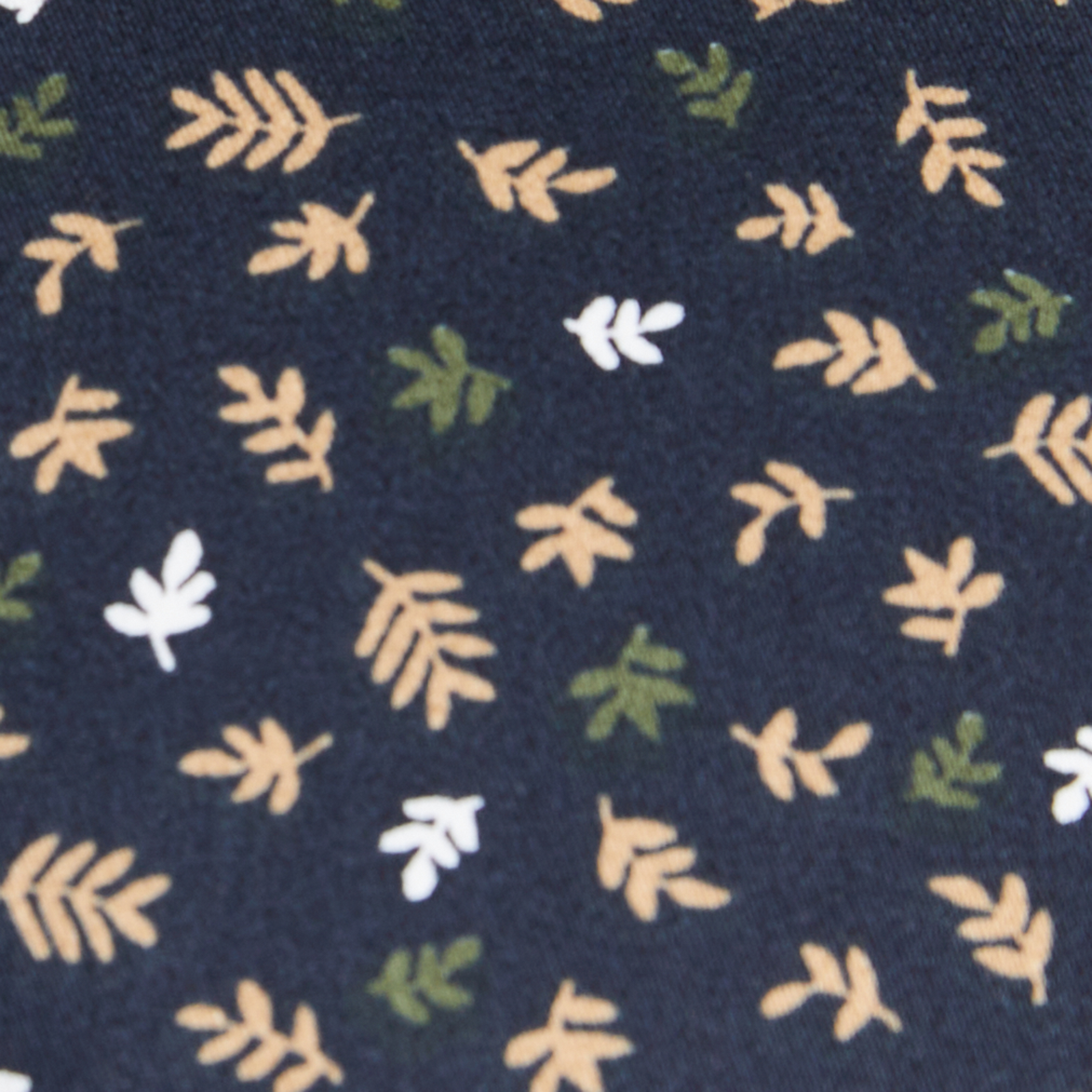 Navy Lennon Floral Shirt