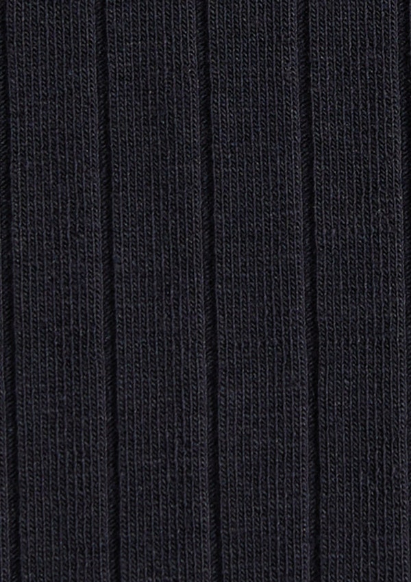 Navy Perry Rib Polo