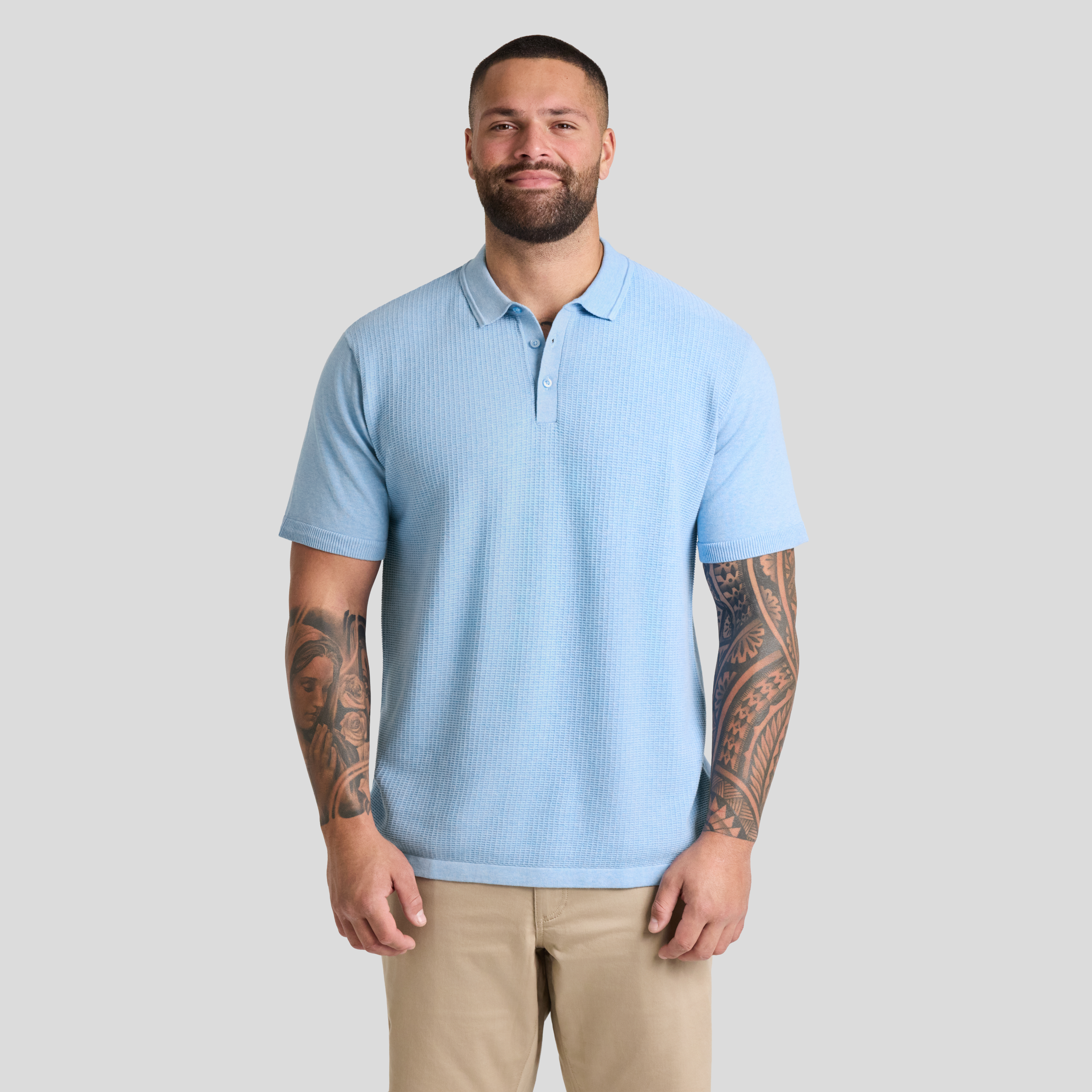 Myles Knitted Polo