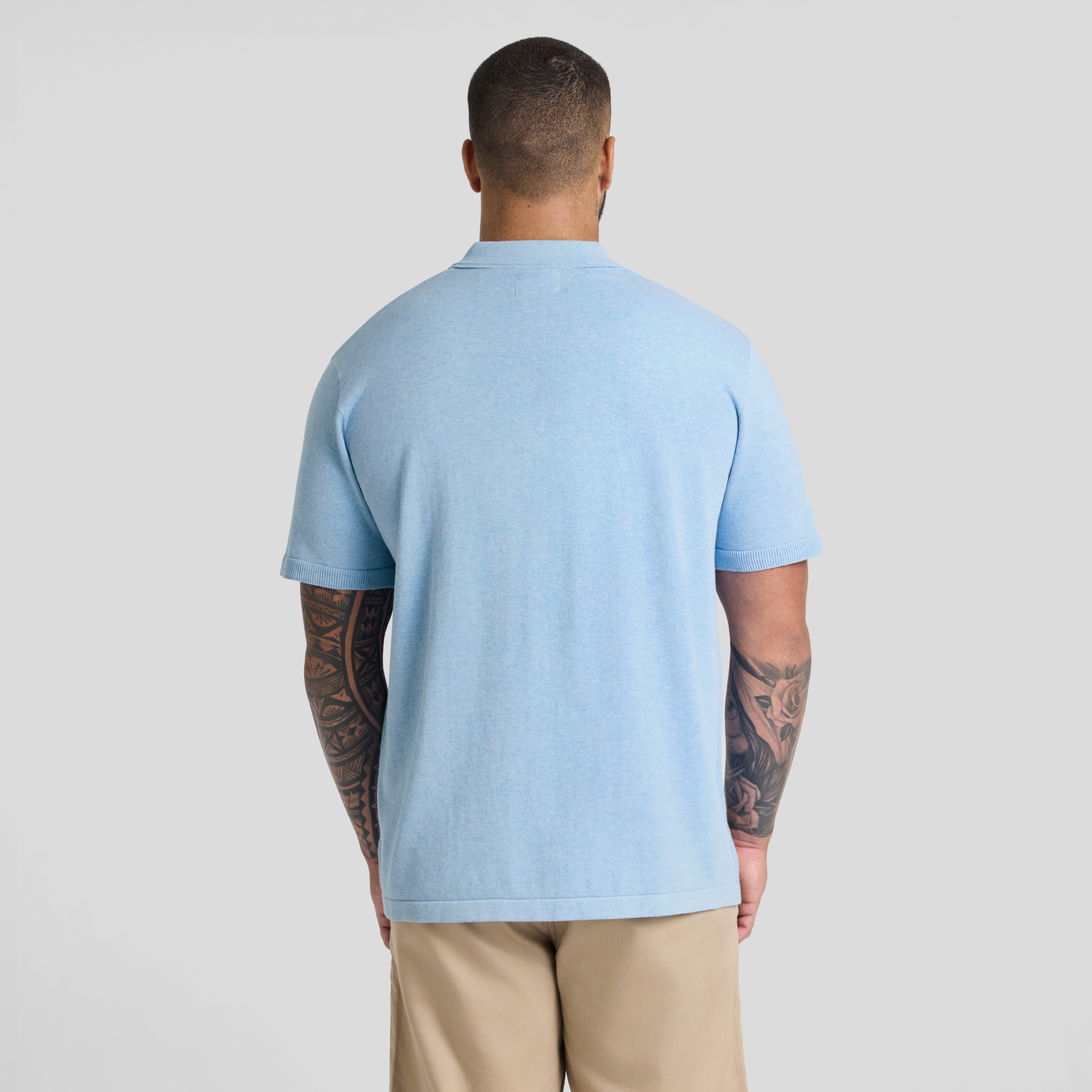 Blue Marle Myles Knitted Polo
