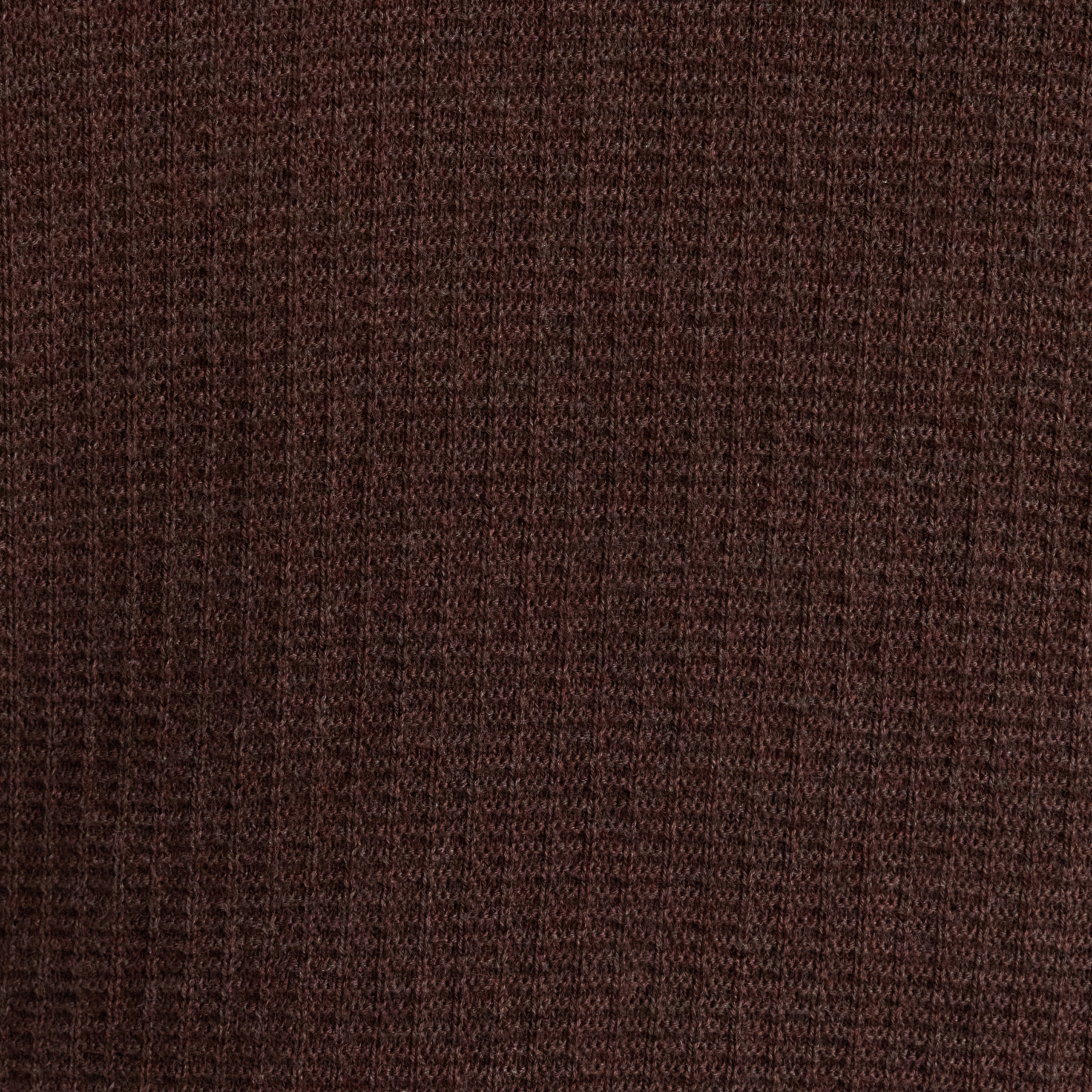 Chocolate Myles Knitted Polo
