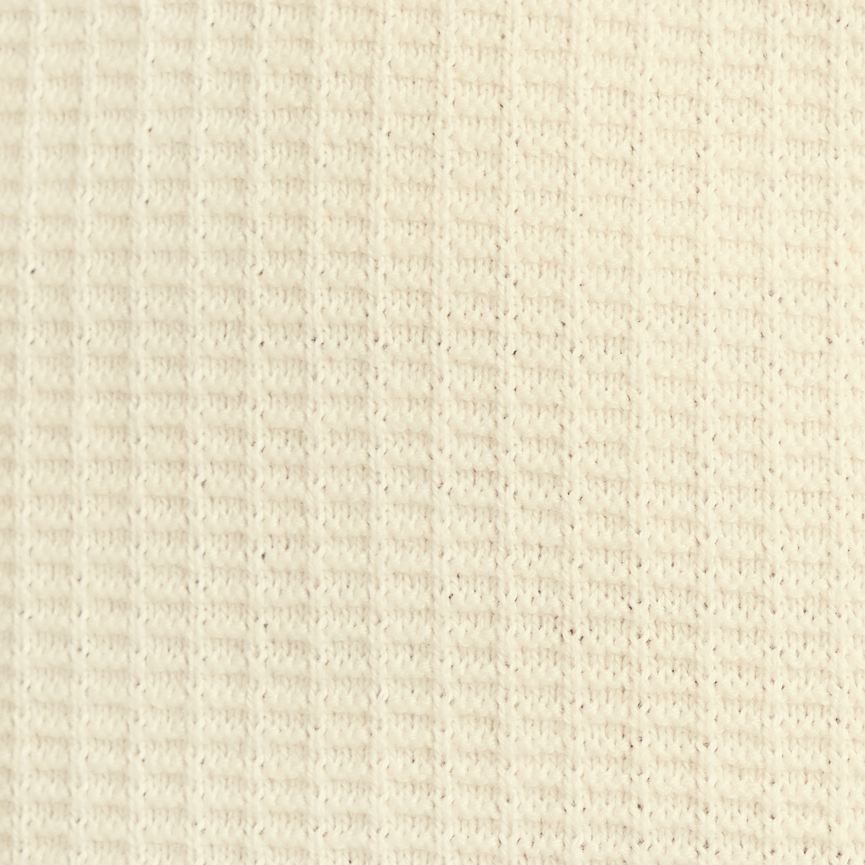 Ecru Myles Knitted Polo