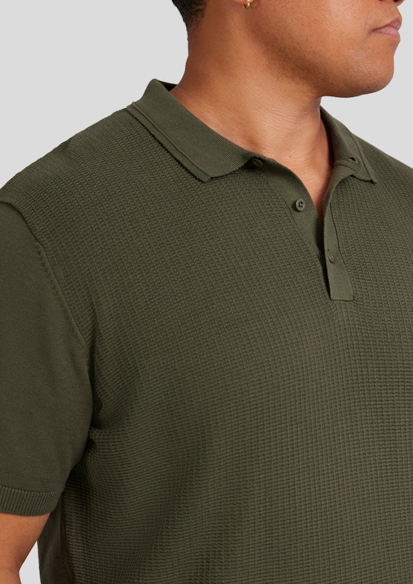 Olive Myles Knitted Polo