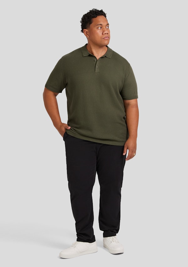 Olive Myles Knitted Polo