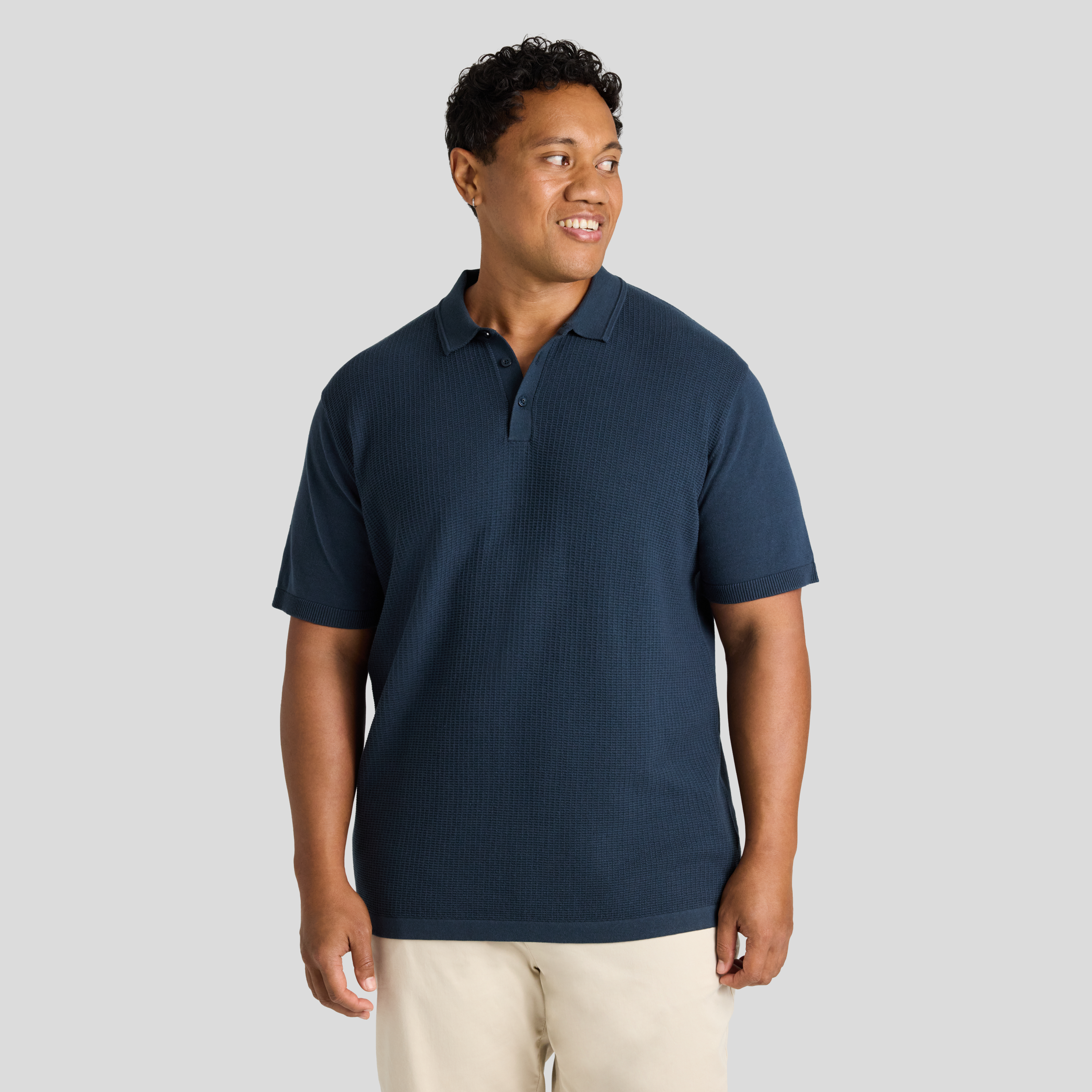 Myles Knitted Polo