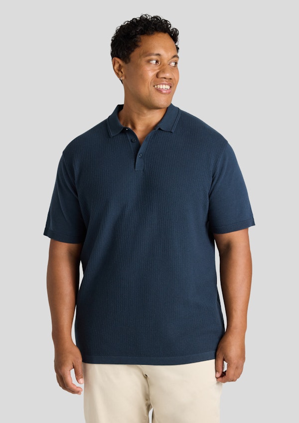 Myles Knitted Polo