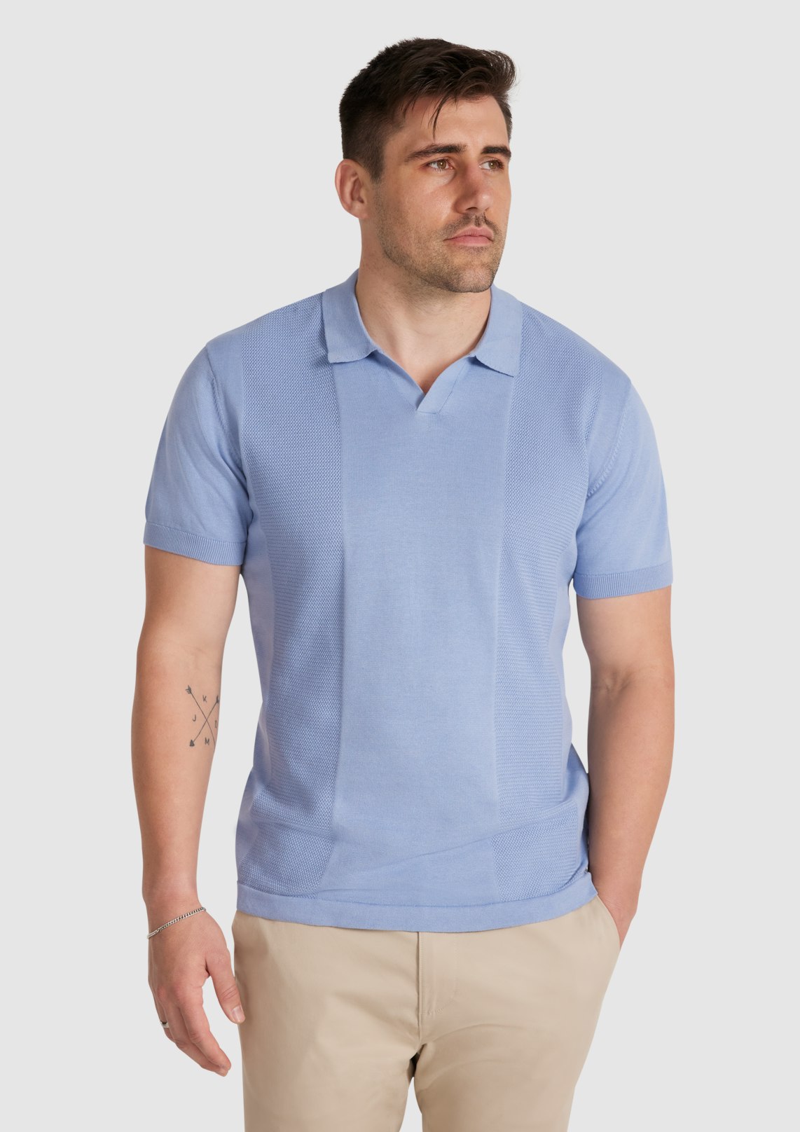 Lloyd Knitted Polo